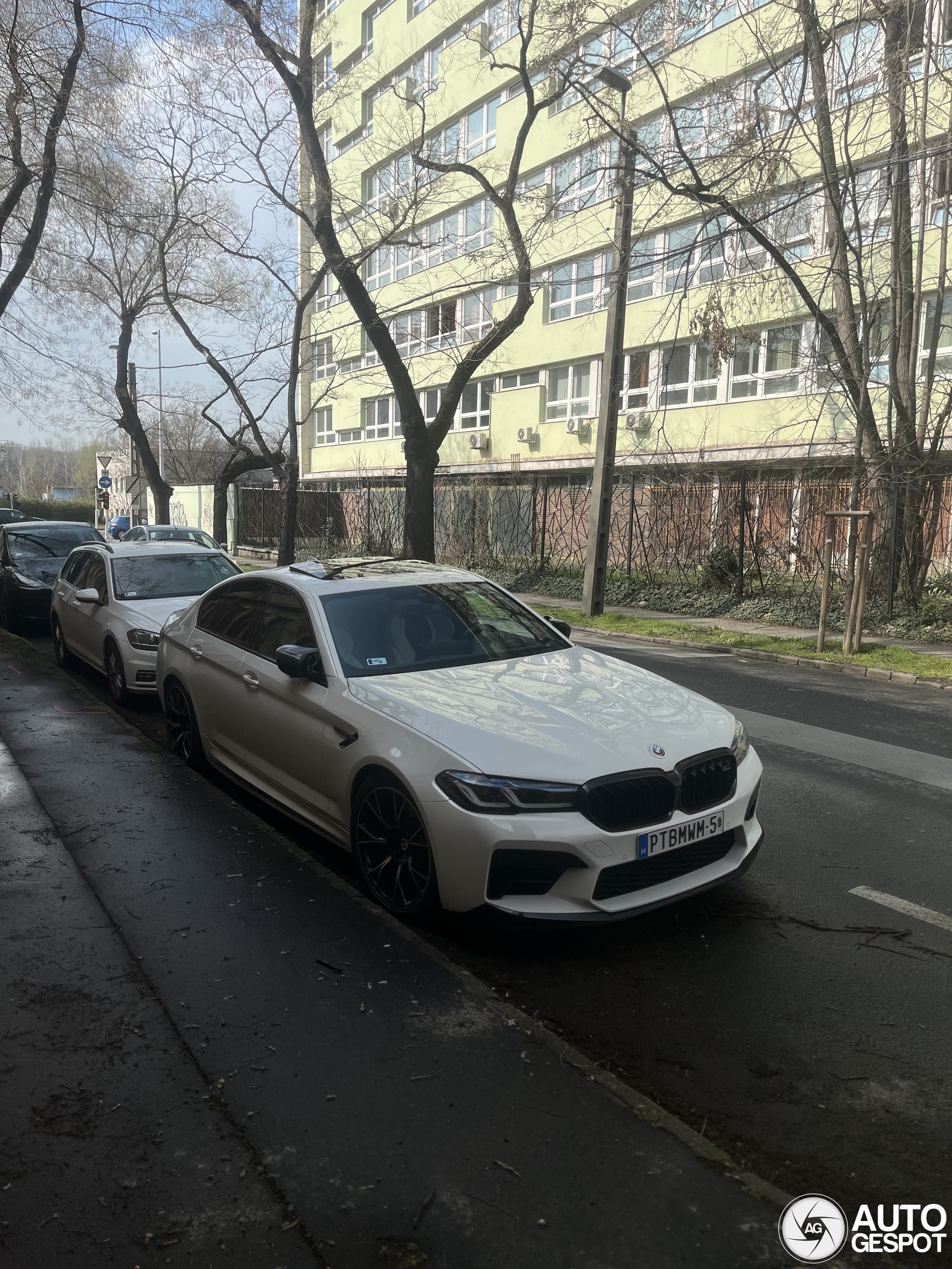 BMW M5 F90 Competition 2021