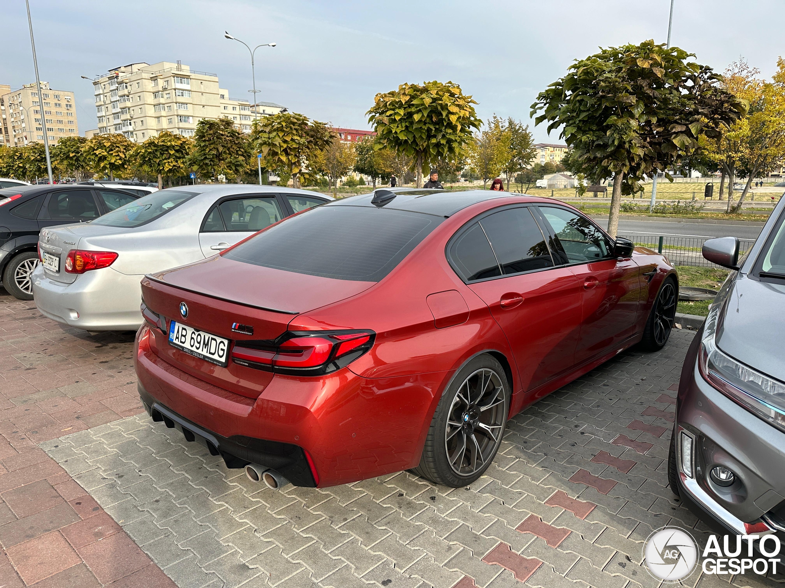 BMW M5 F90 Competition 2021