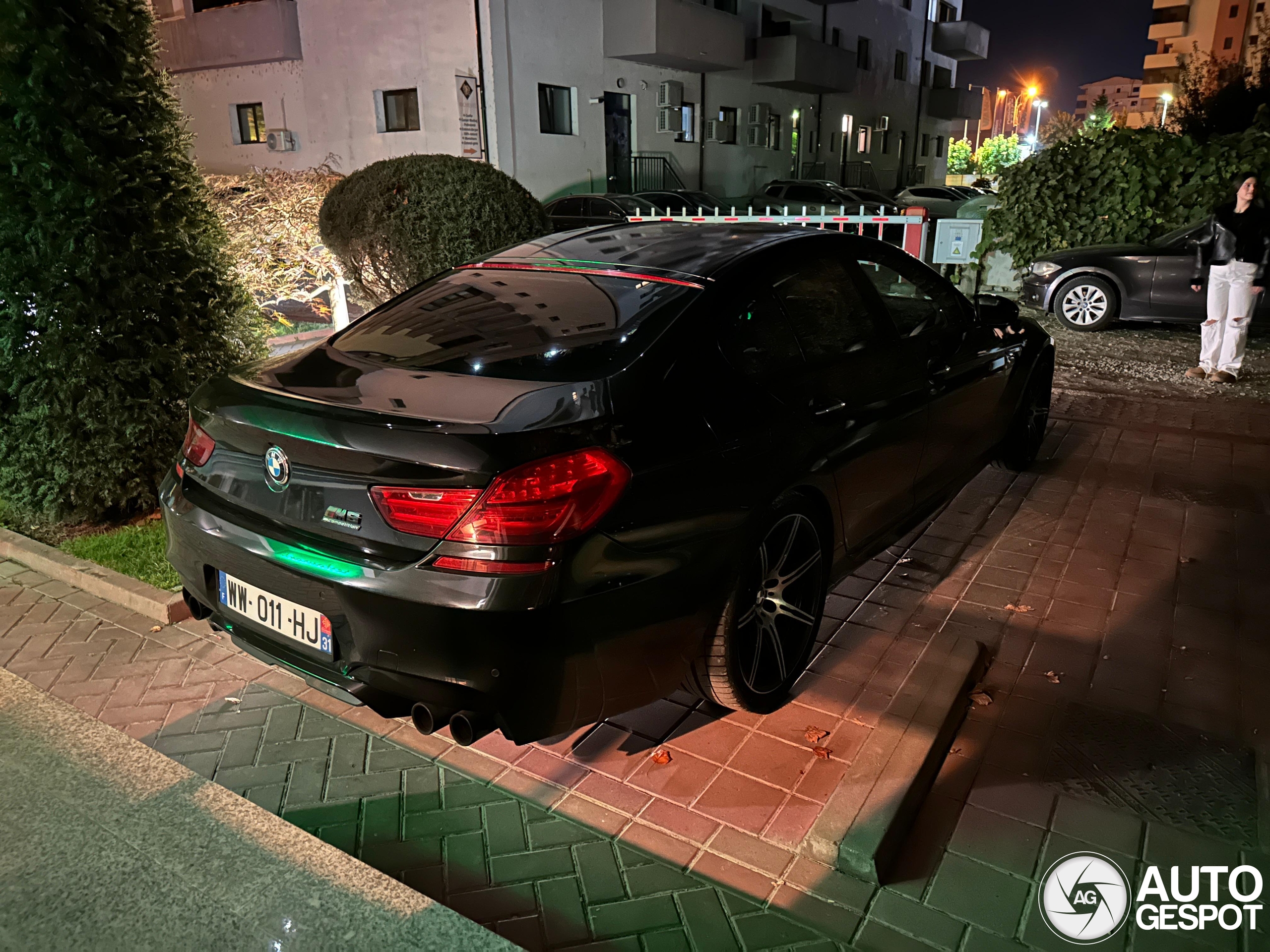 BMW M6 F06 Gran Coupé
