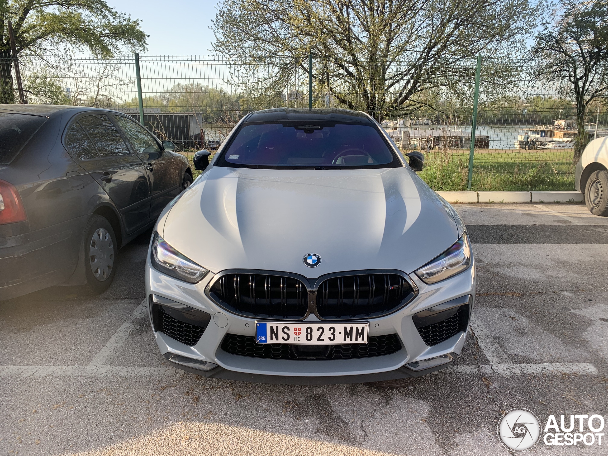 BMW M8 F93 Gran Coupé Competition