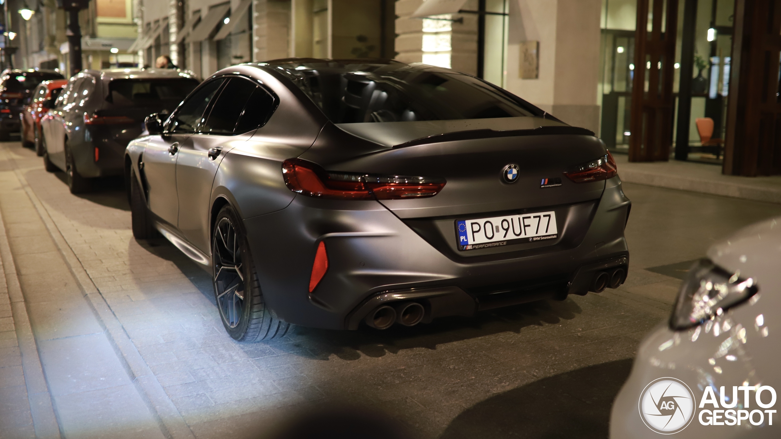 BMW M8 F93 Gran Coupé Competition