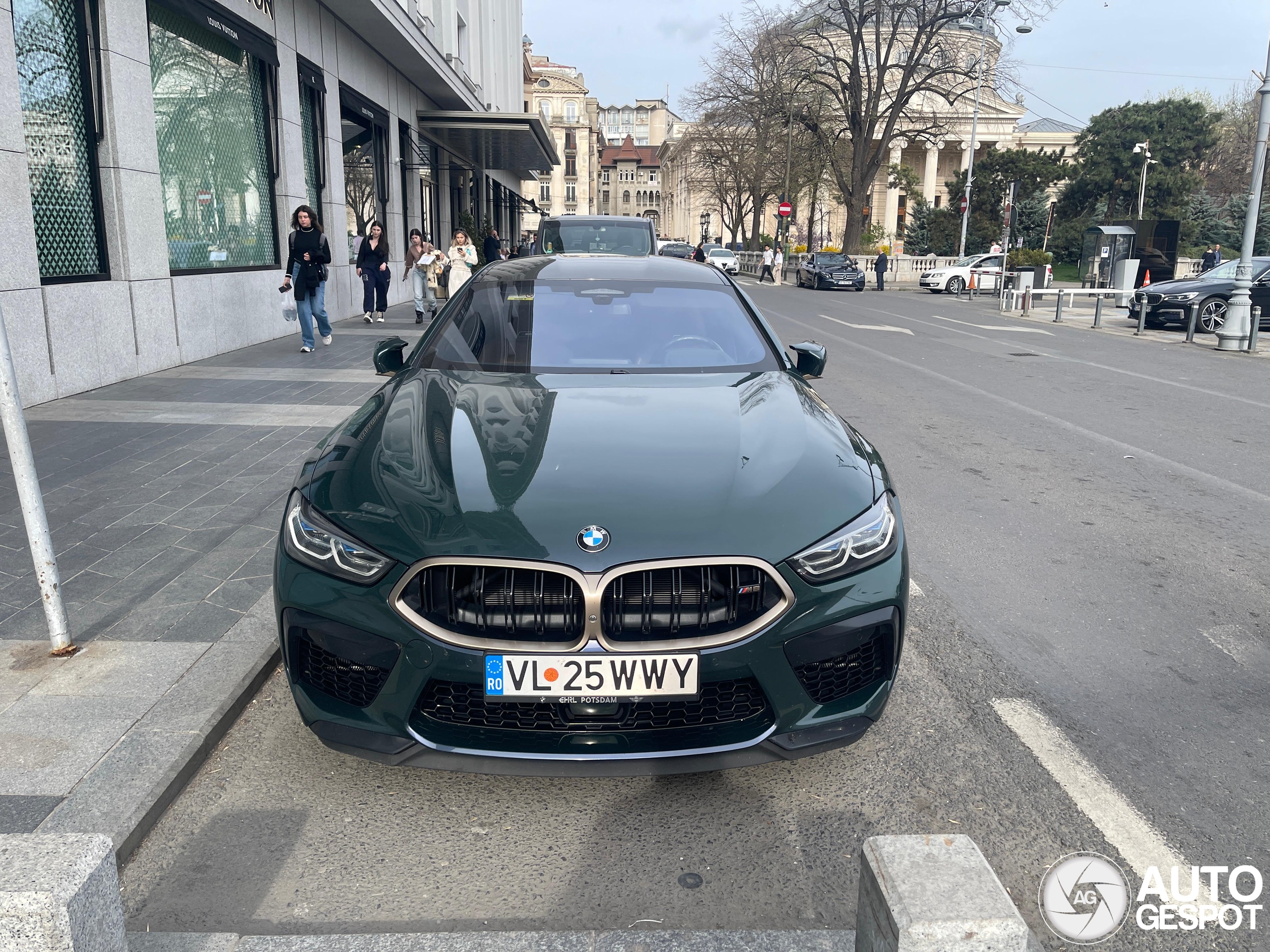 BMW M8 F93 Gran Coupé Competition First Edition