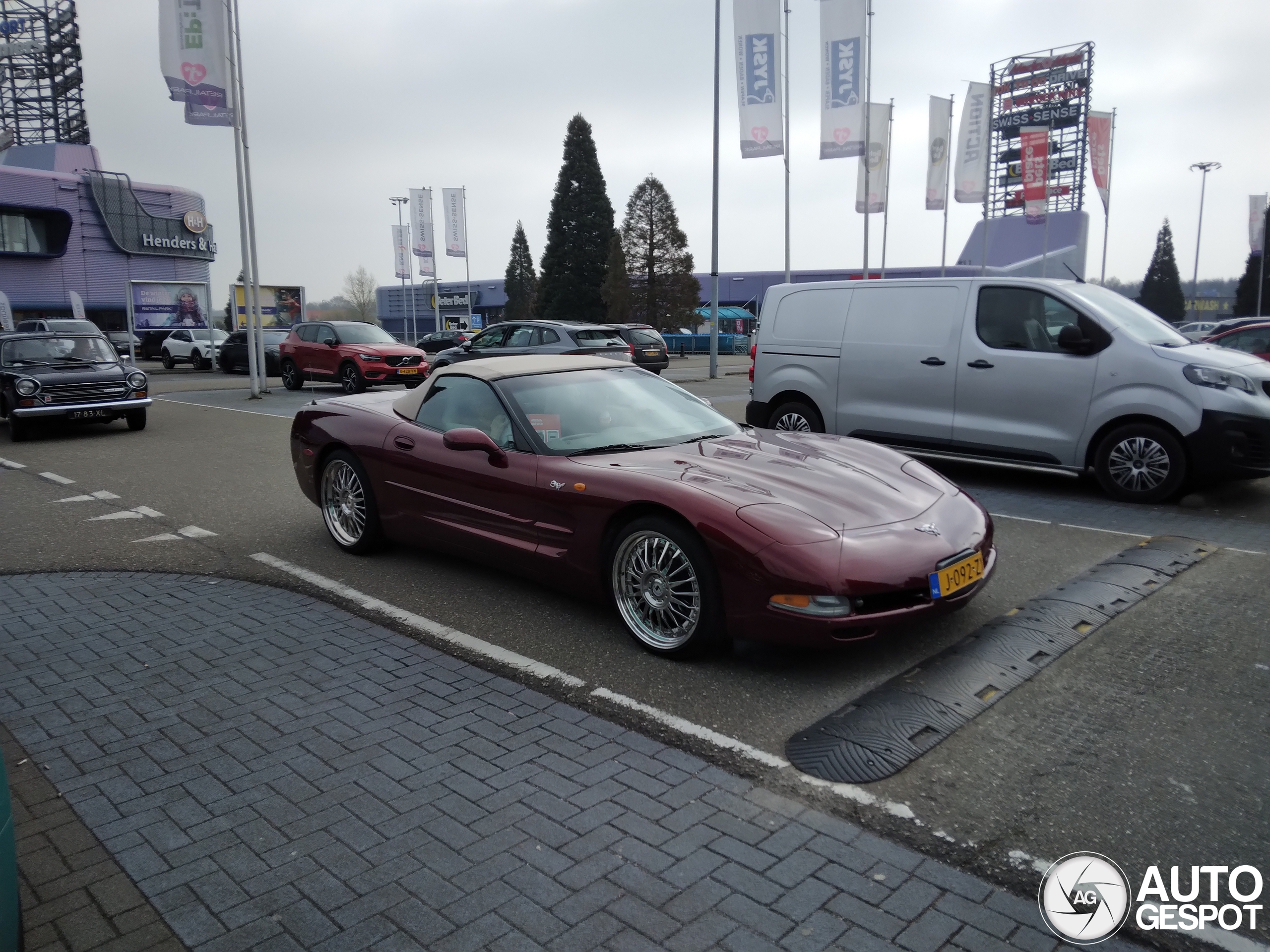 Chevrolet Corvette C5 Convertible