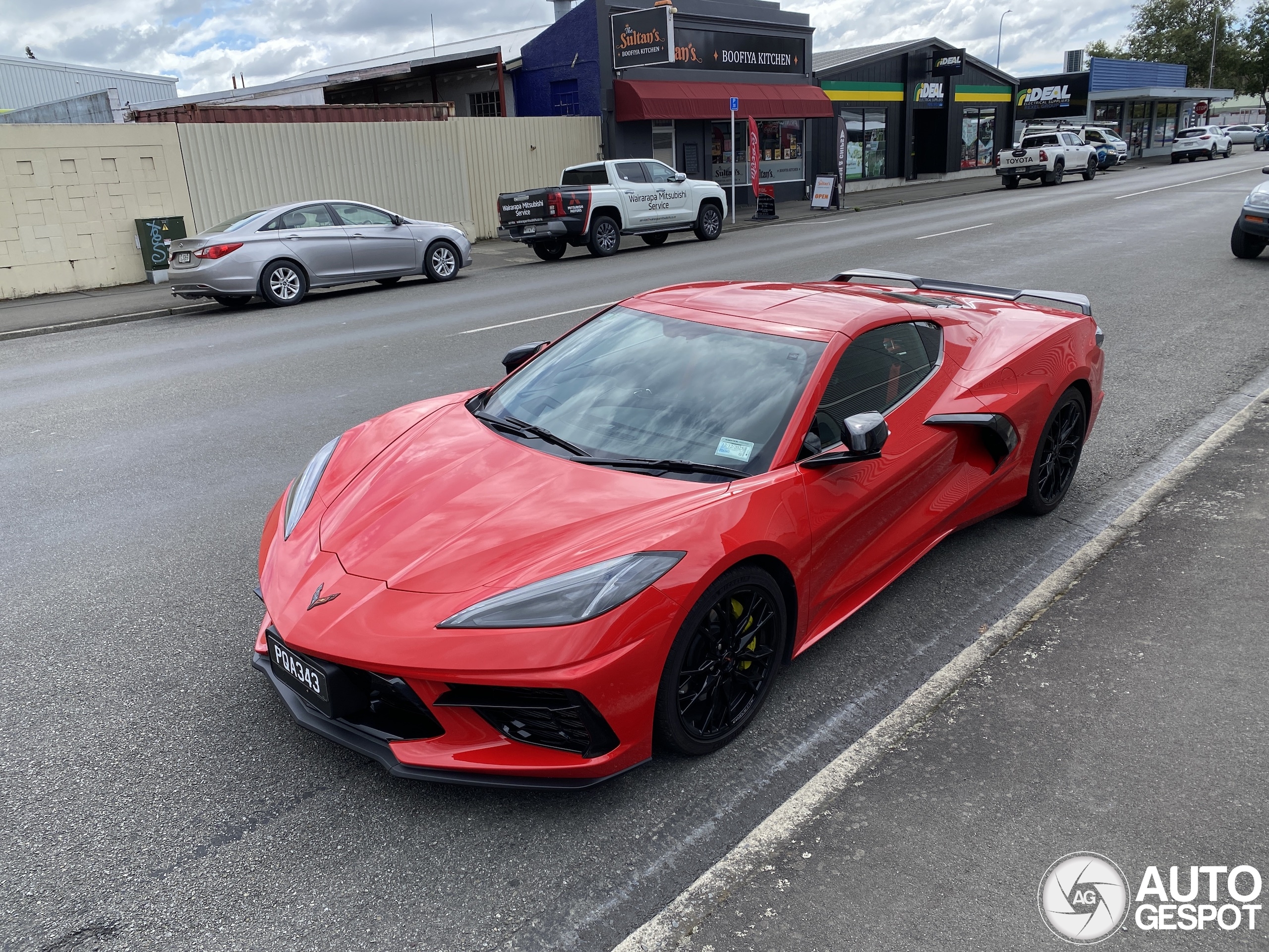 Chevrolet Corvette C8