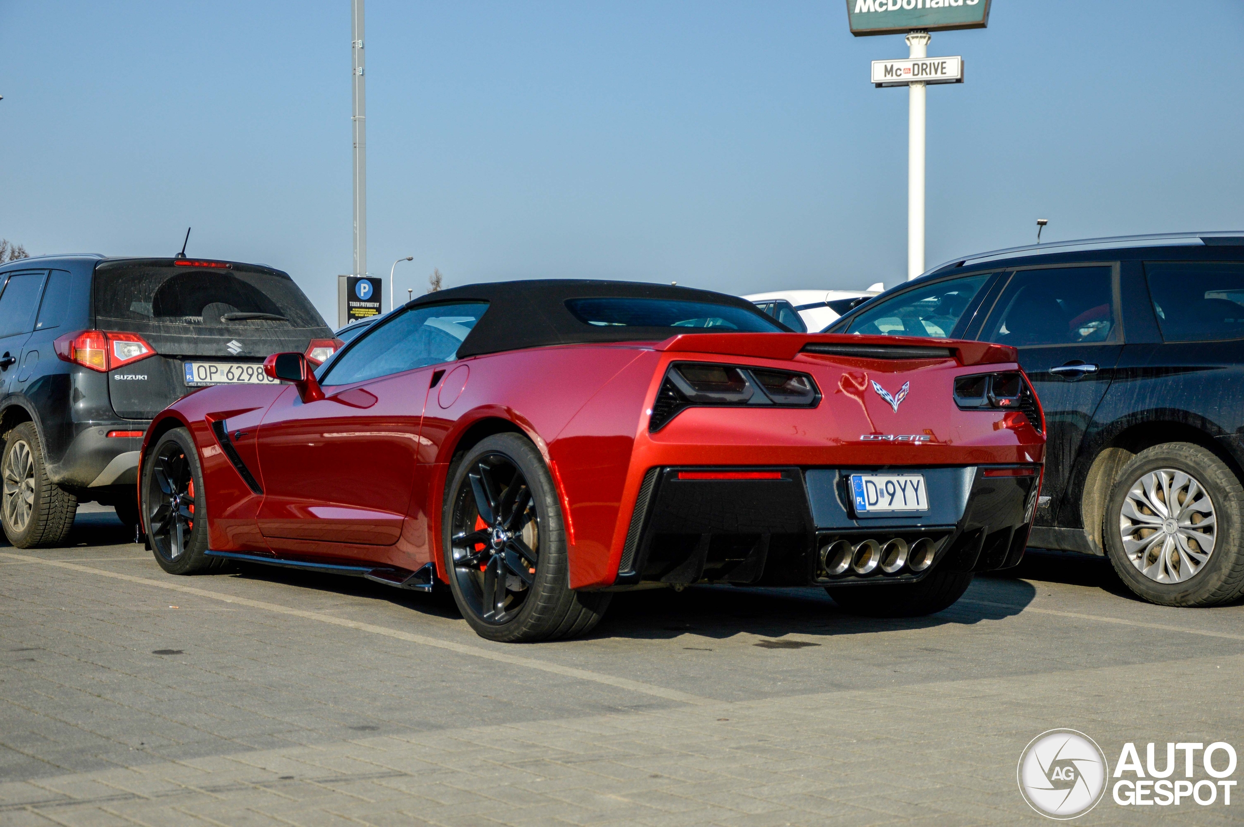 Chevrolet Corvette C7 Stingray Convertible