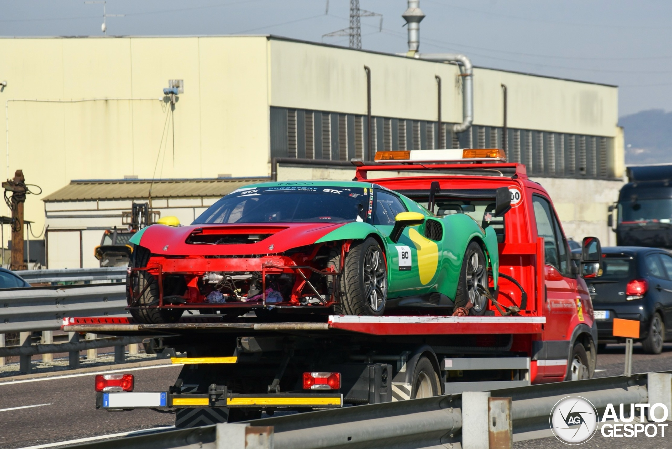 Ferrari 296 Challenge