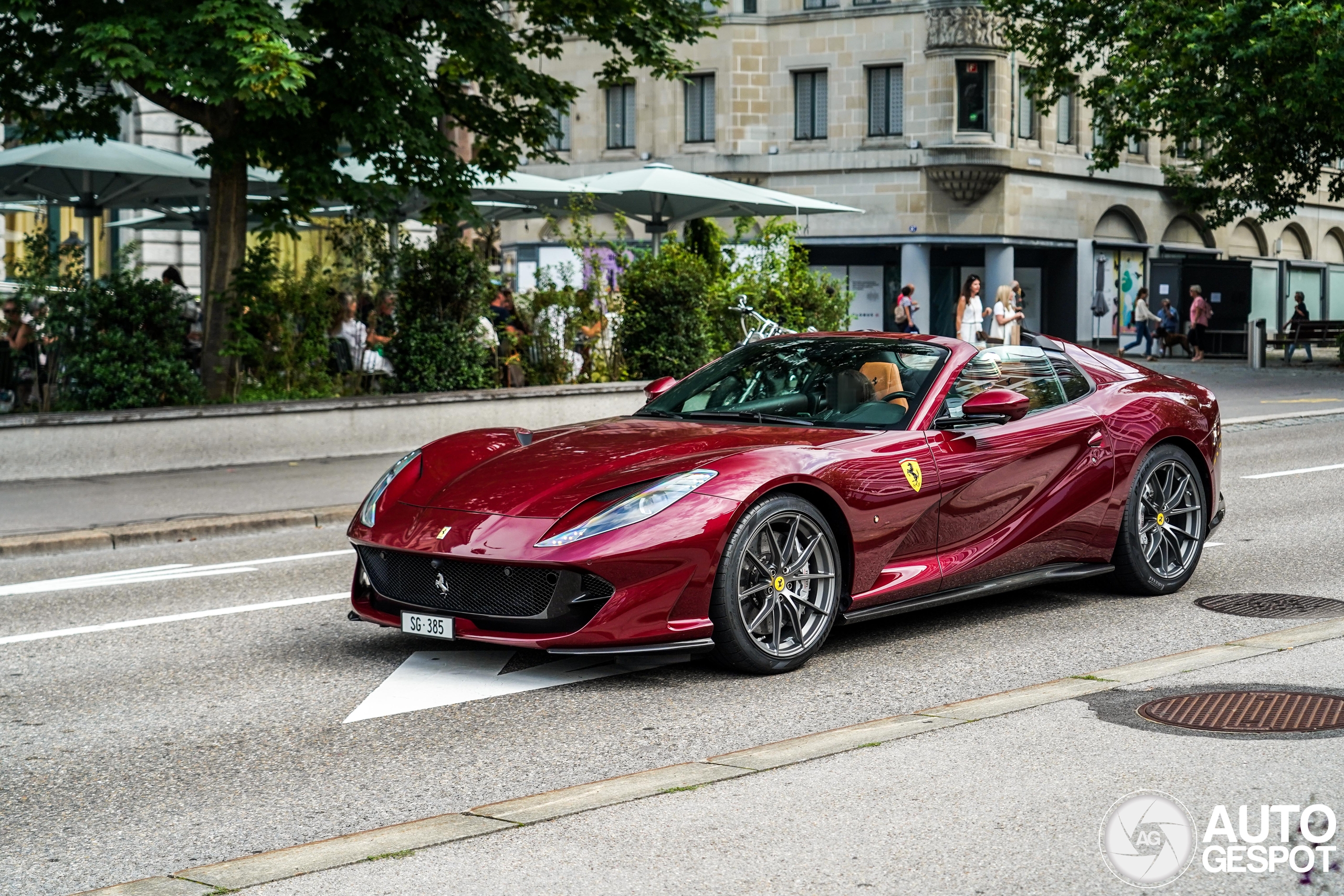 Ferrari 812 GTS