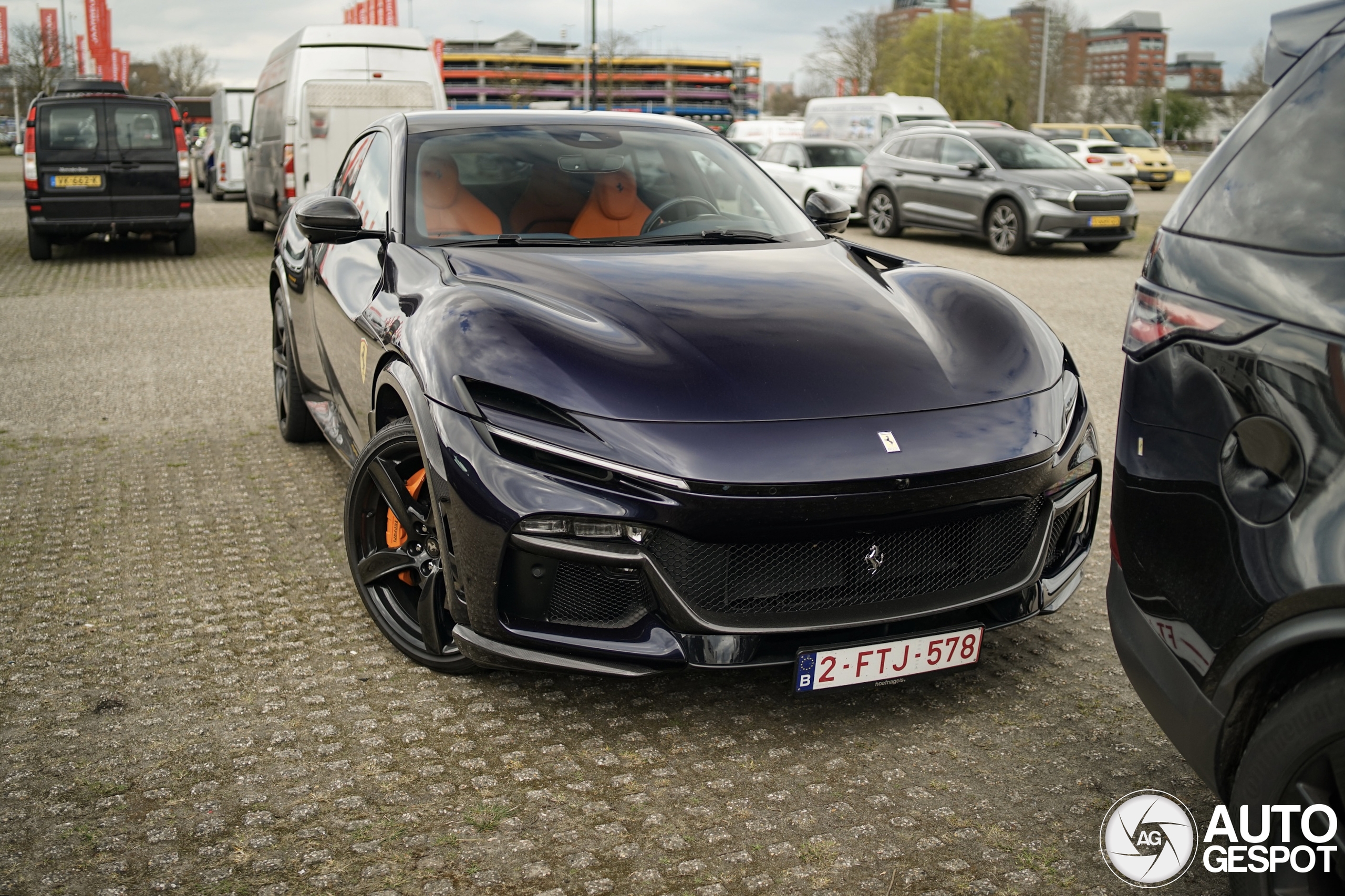 Ferrari Purosangue