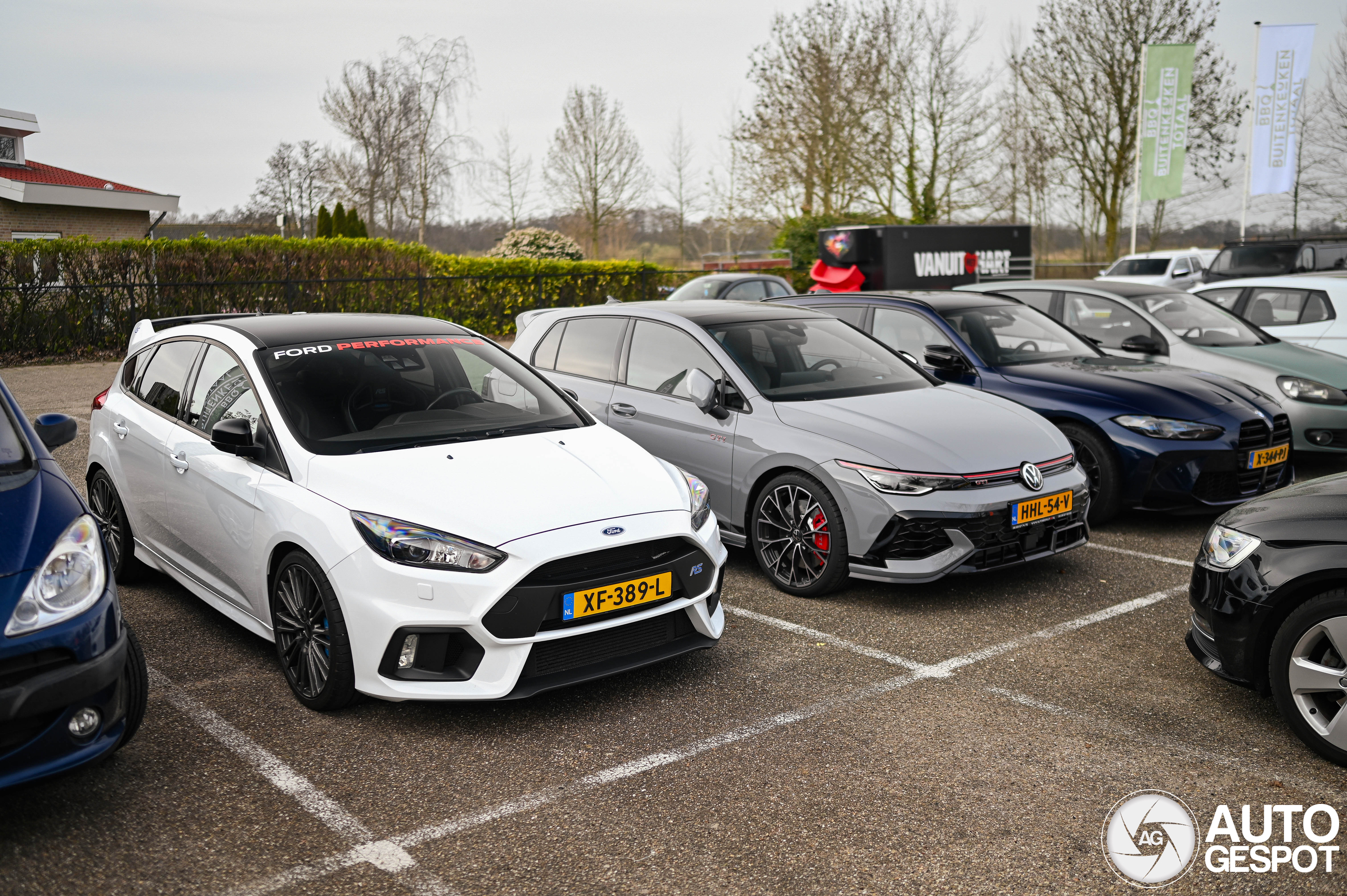 Ford Focus RS 2015