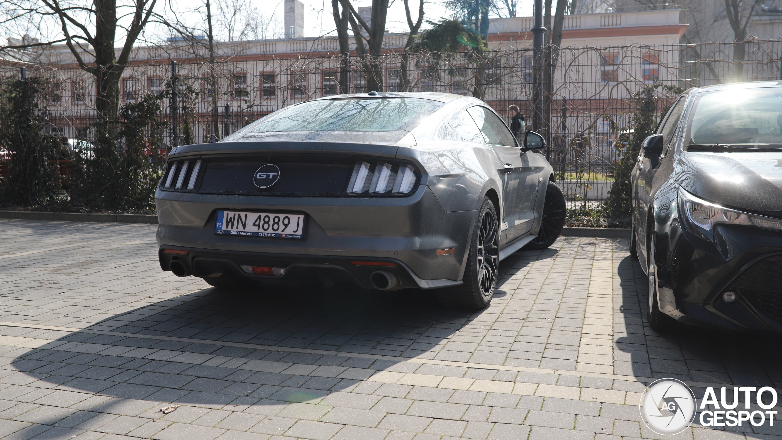 Ford Mustang GT 2015