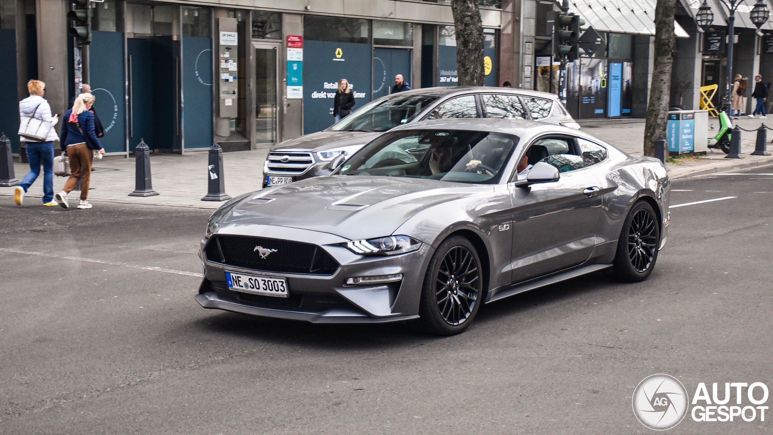 Ford Mustang GT 2018