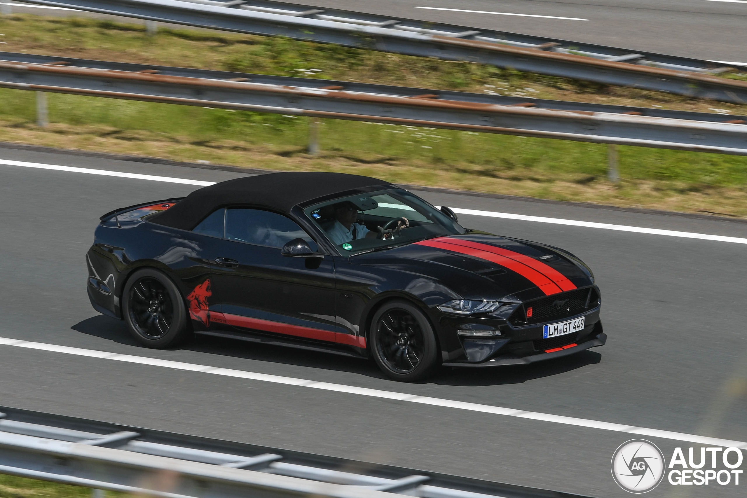 Ford Mustang GT Convertible 2018