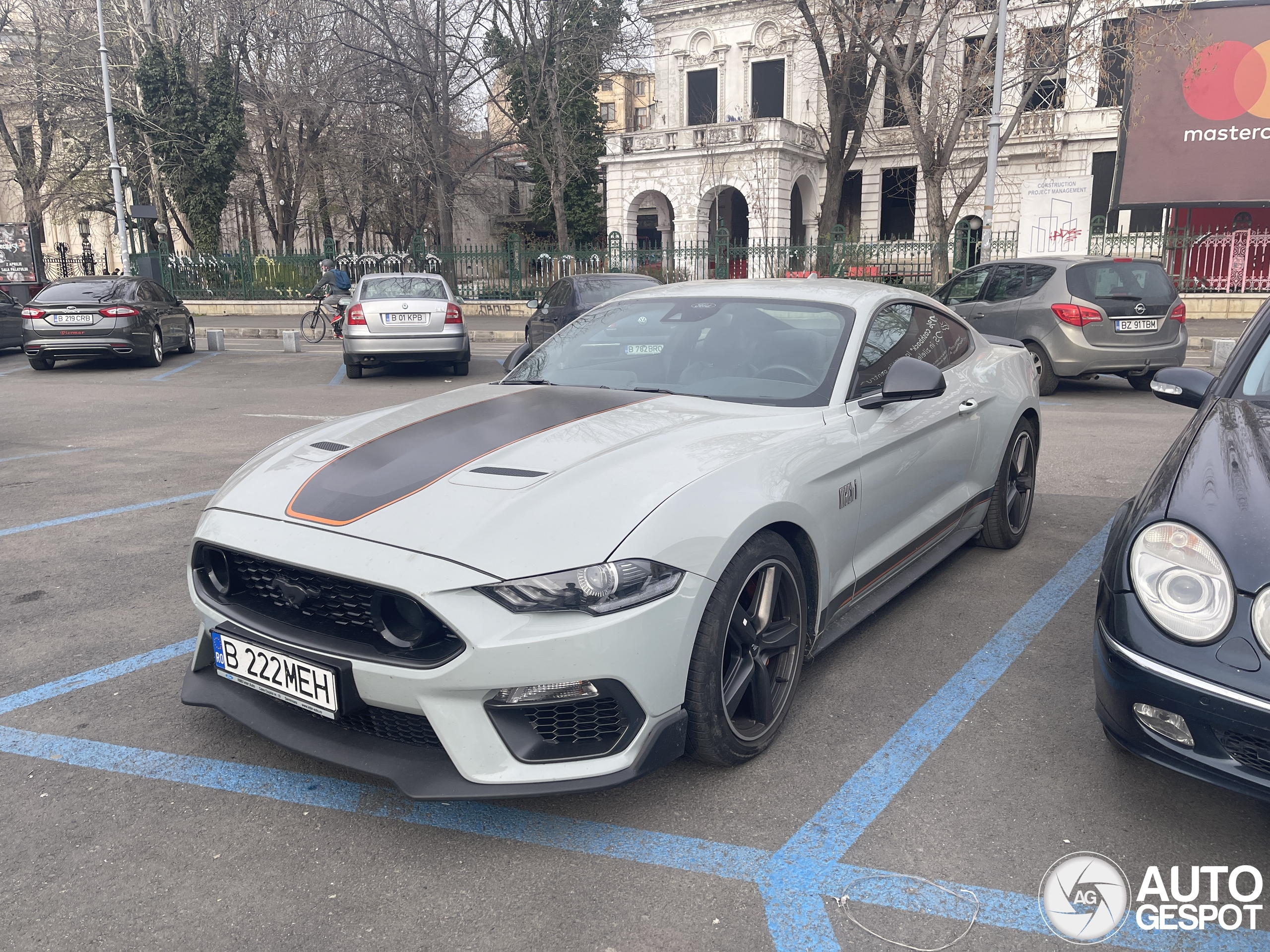Ford Mustang Mach 1 2021