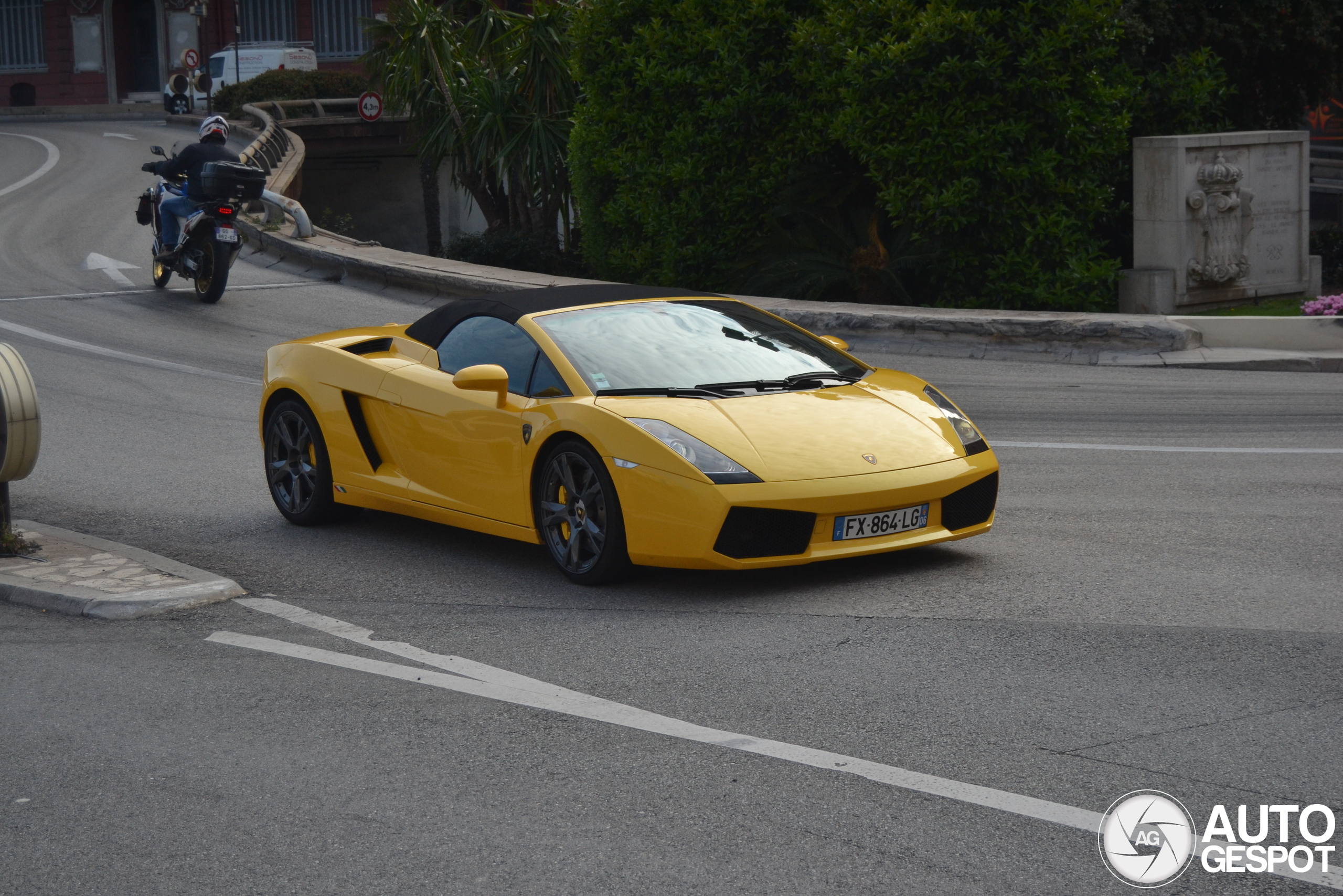 Lamborghini Gallardo Spyder
