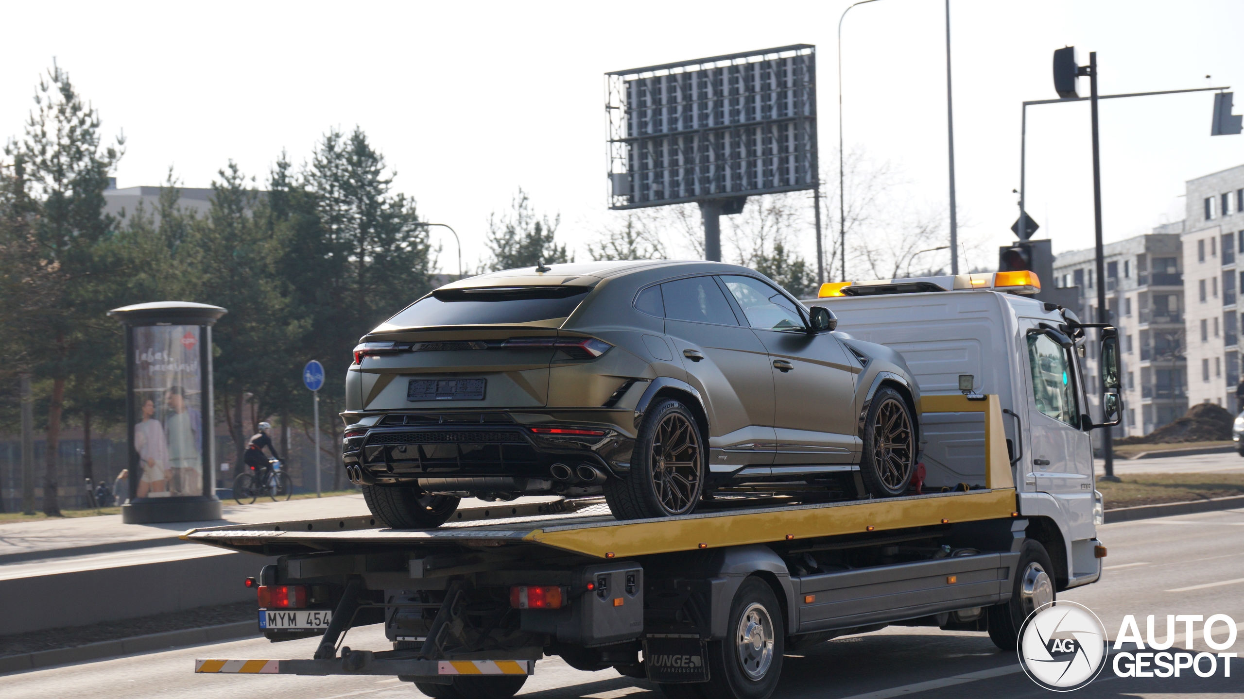 Lamborghini Urus S