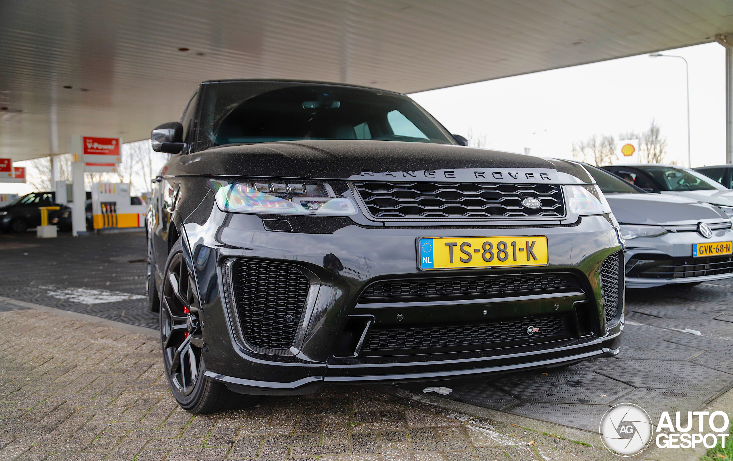 Land Rover Range Rover Sport SVR 2018