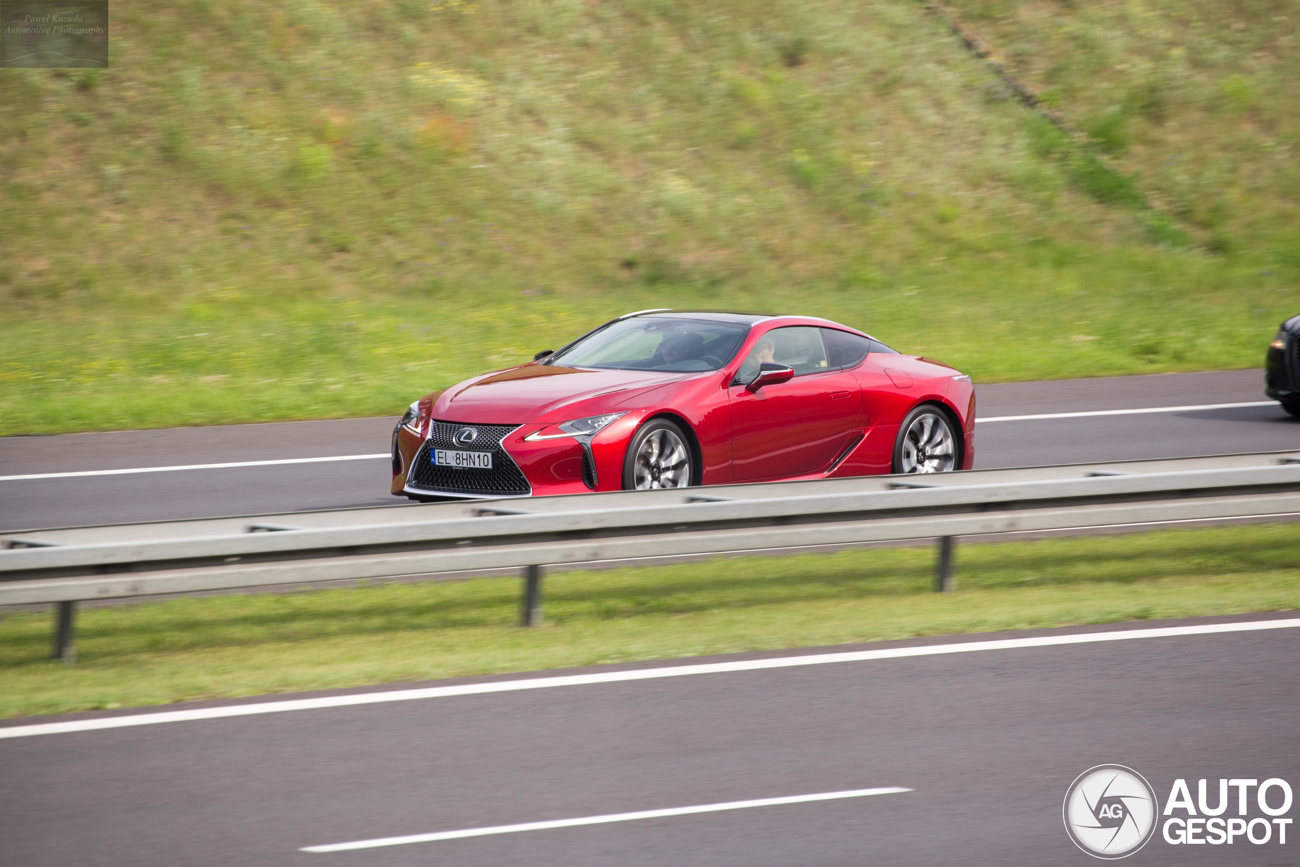 Lexus LC 500