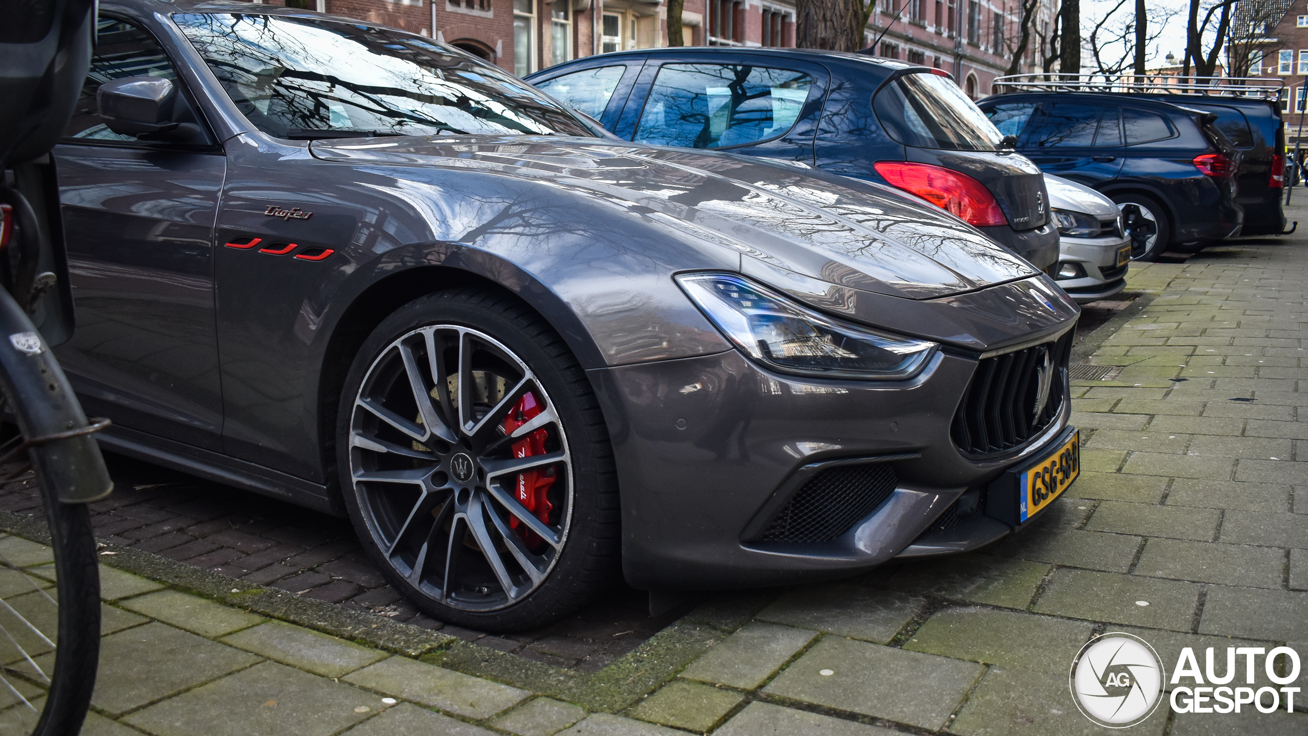 Maserati Ghibli Trofeo