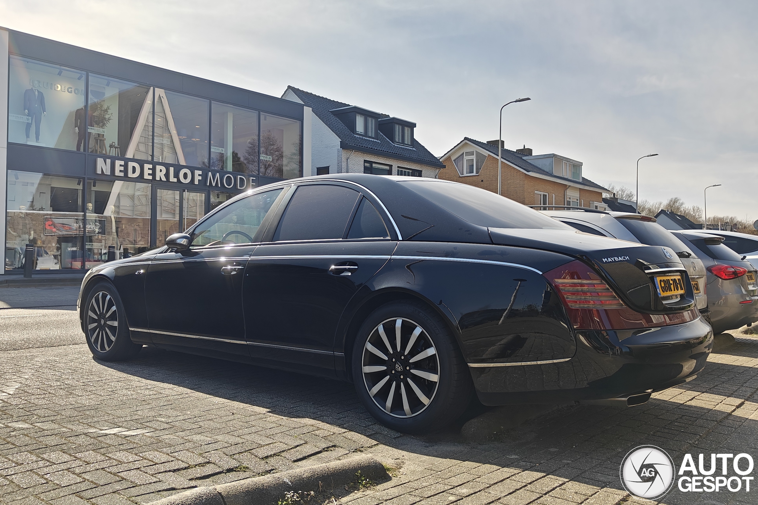 Maybach 57 S