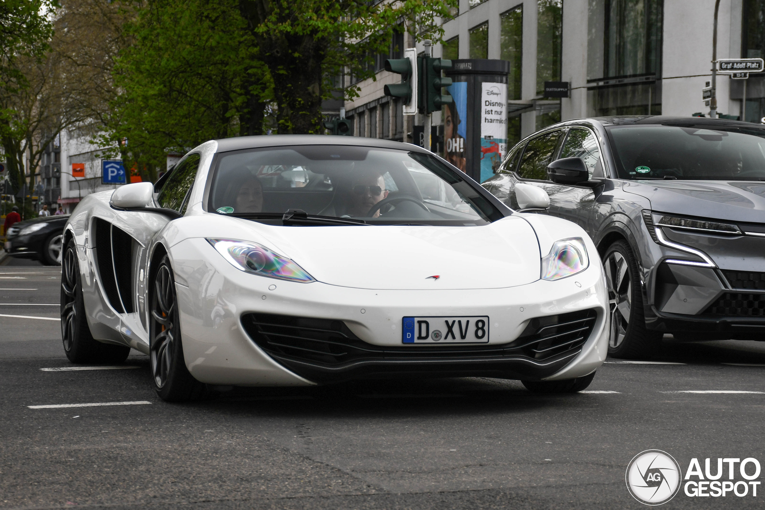 McLaren 12C
