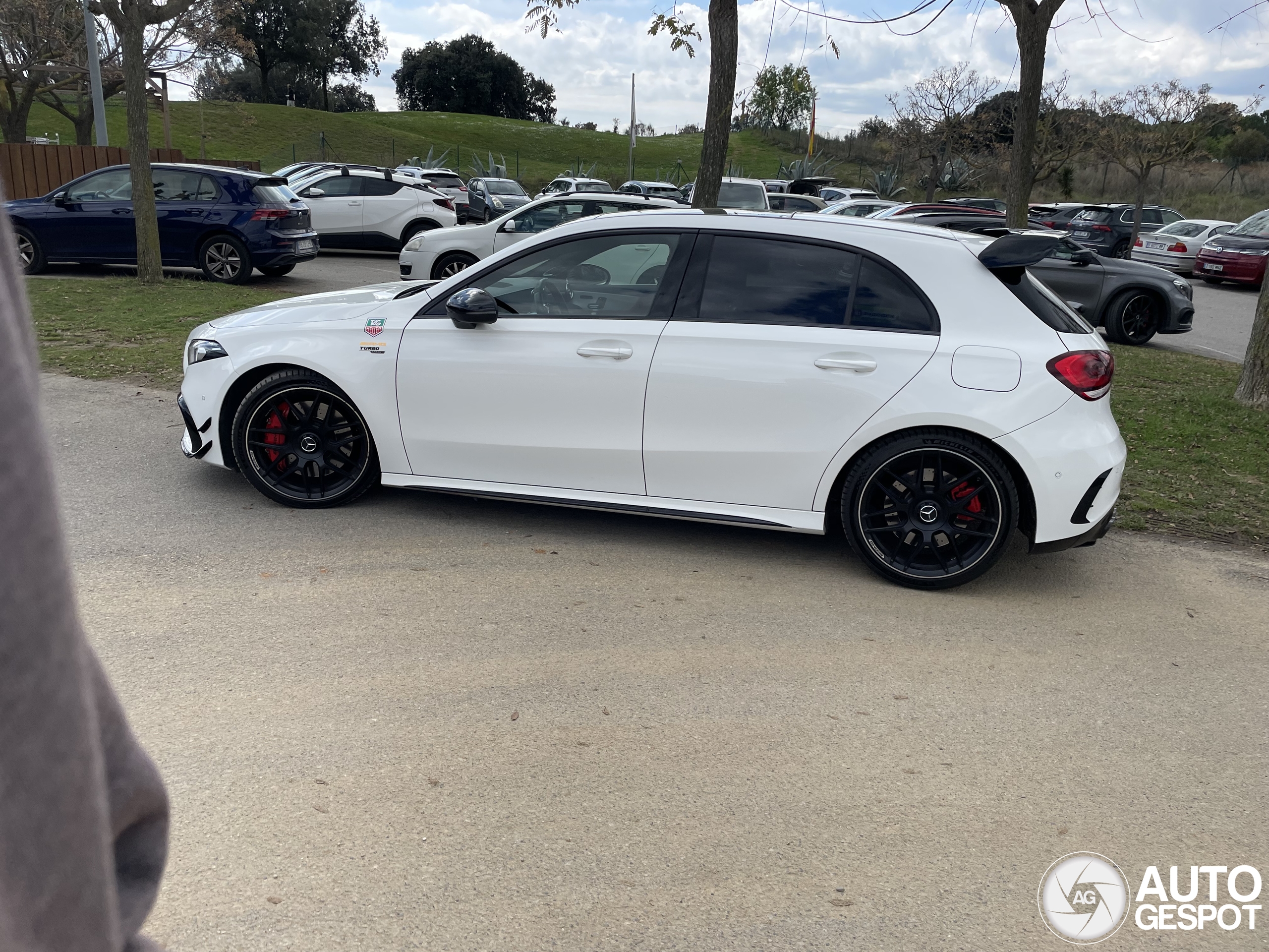 Mercedes-AMG A 45 S W177