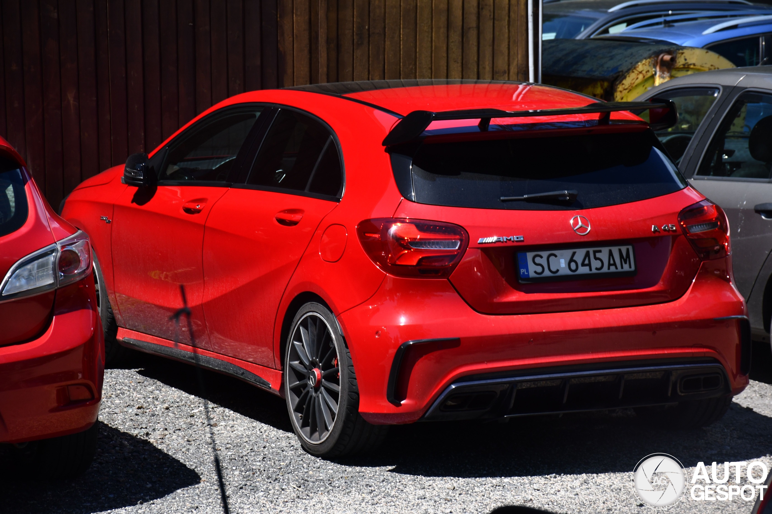 Mercedes-AMG A 45 W176 2015