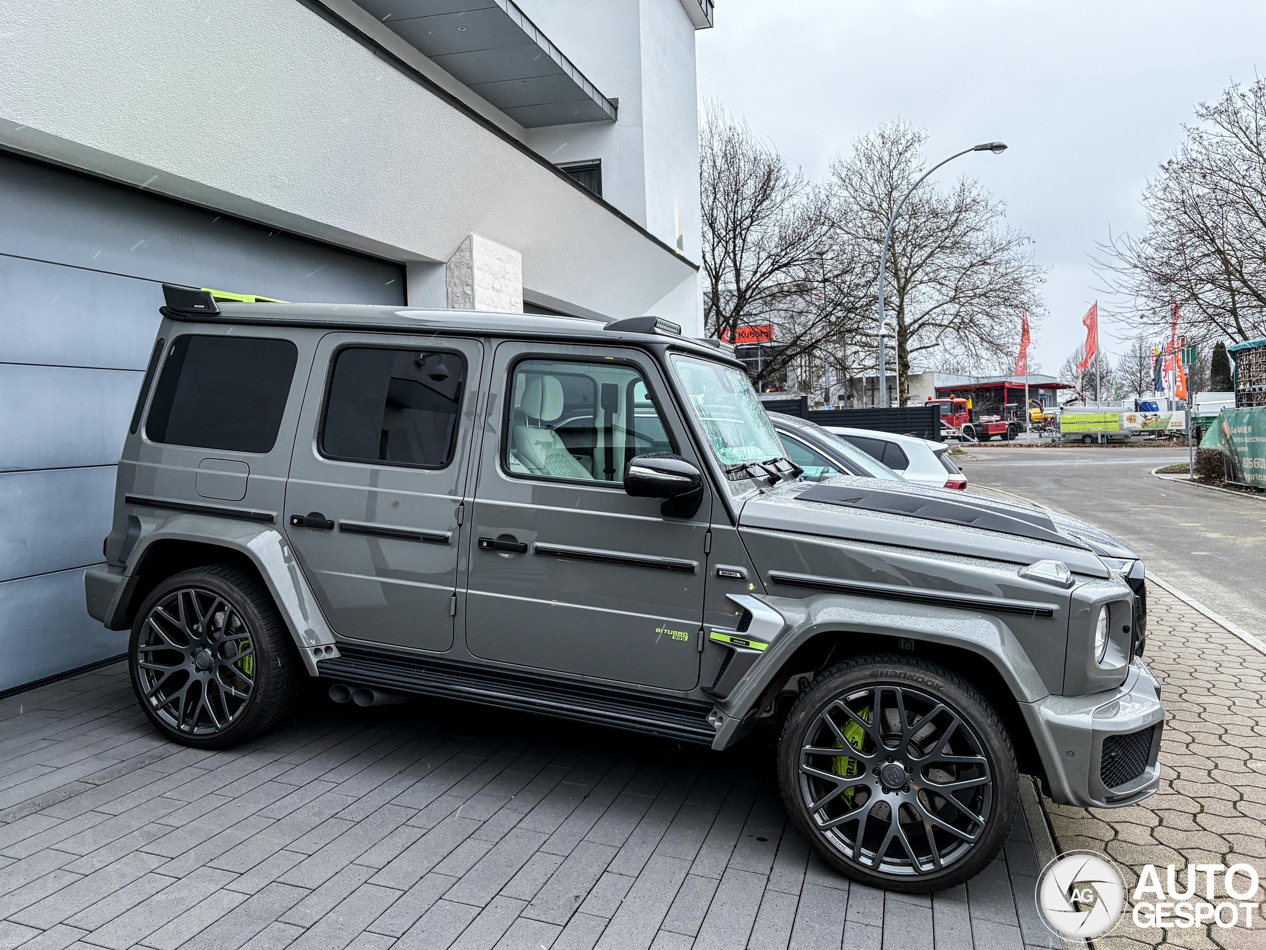 Mercedes-AMG Brabus G B40S-800 Widestar W463 2018