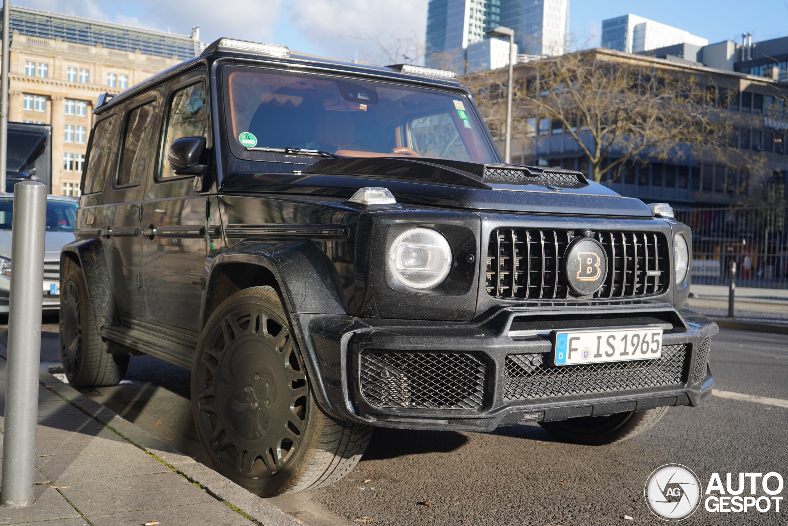 Mercedes-AMG Brabus G B40S-800 Widestar W463 2018