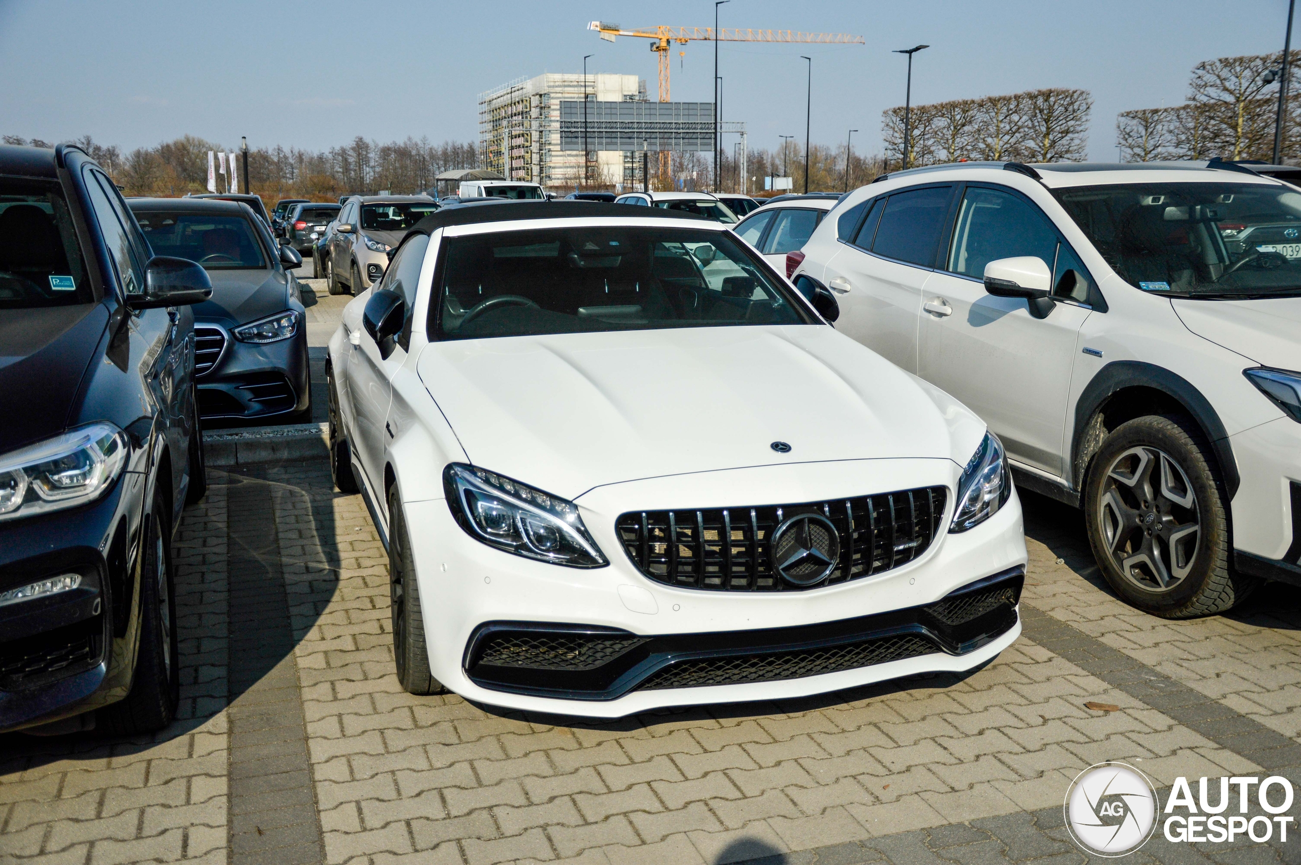 Mercedes-AMG C 63 S Convertible A205