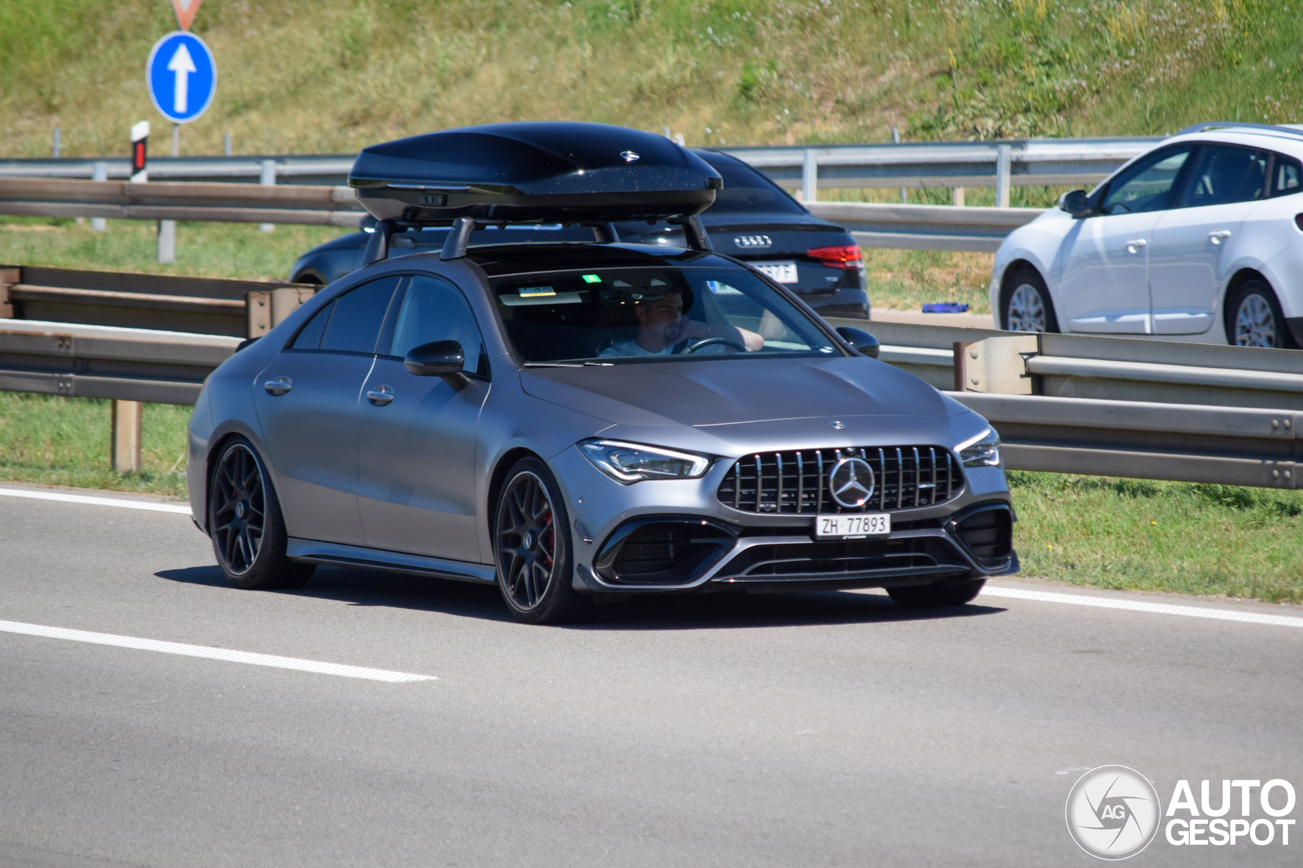 Mercedes-AMG CLA 45 S C118
