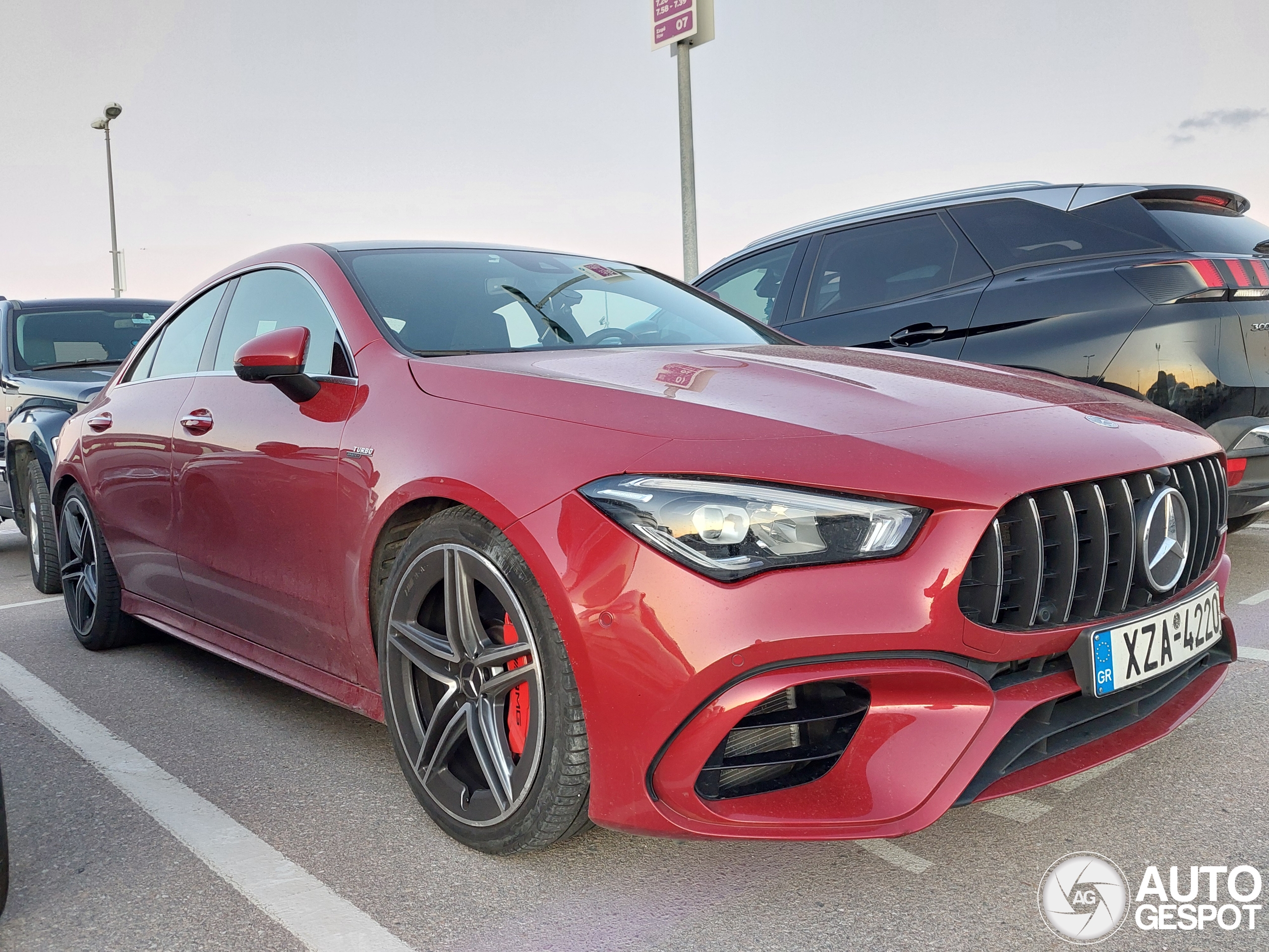 Mercedes-AMG CLA 45 S C118