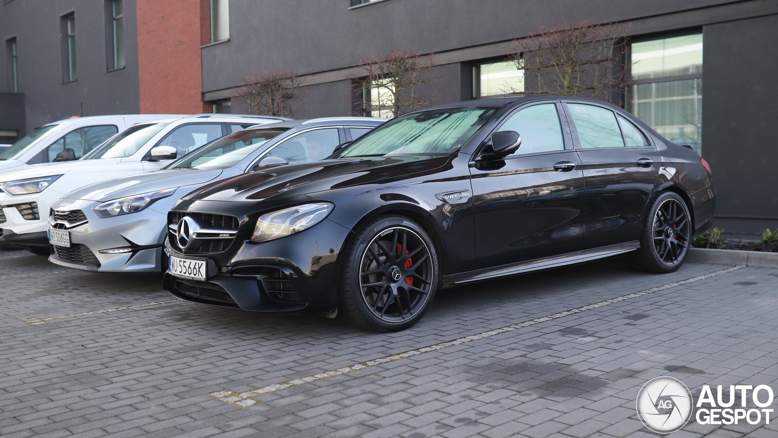 Mercedes-AMG E 63 S W213