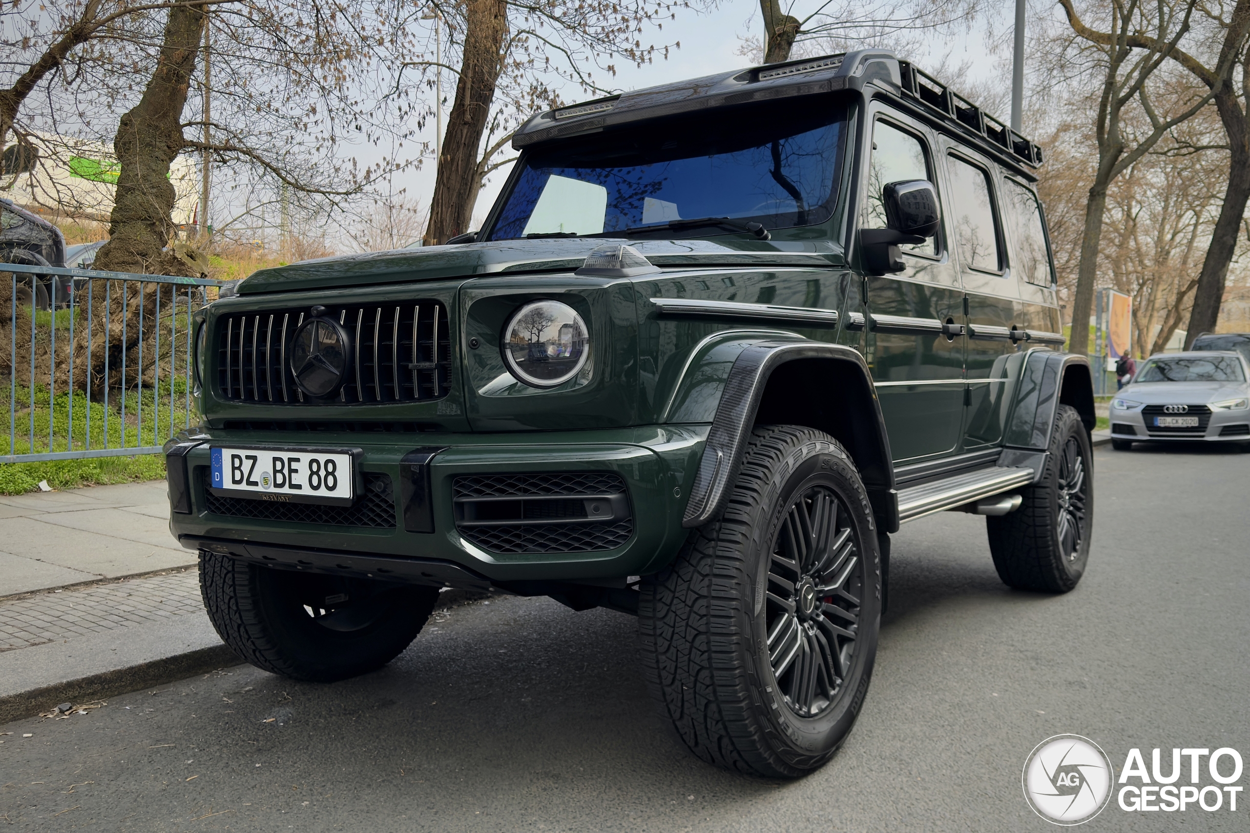 Mercedes-AMG G 63 4x4² W463