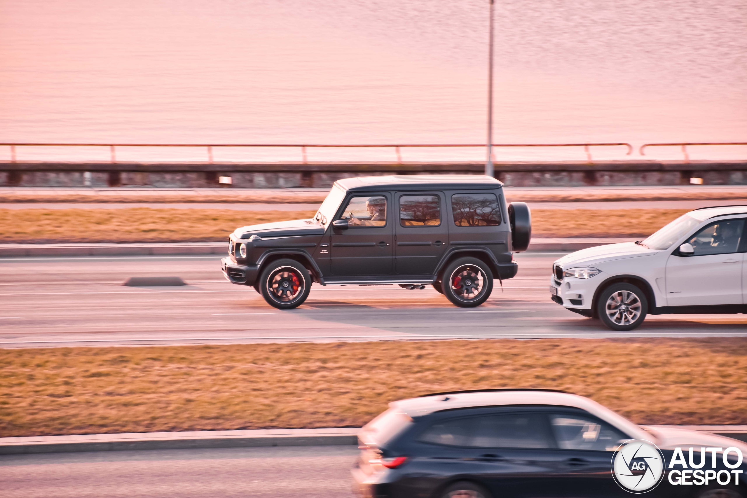 Mercedes-AMG G 63 W463 2018