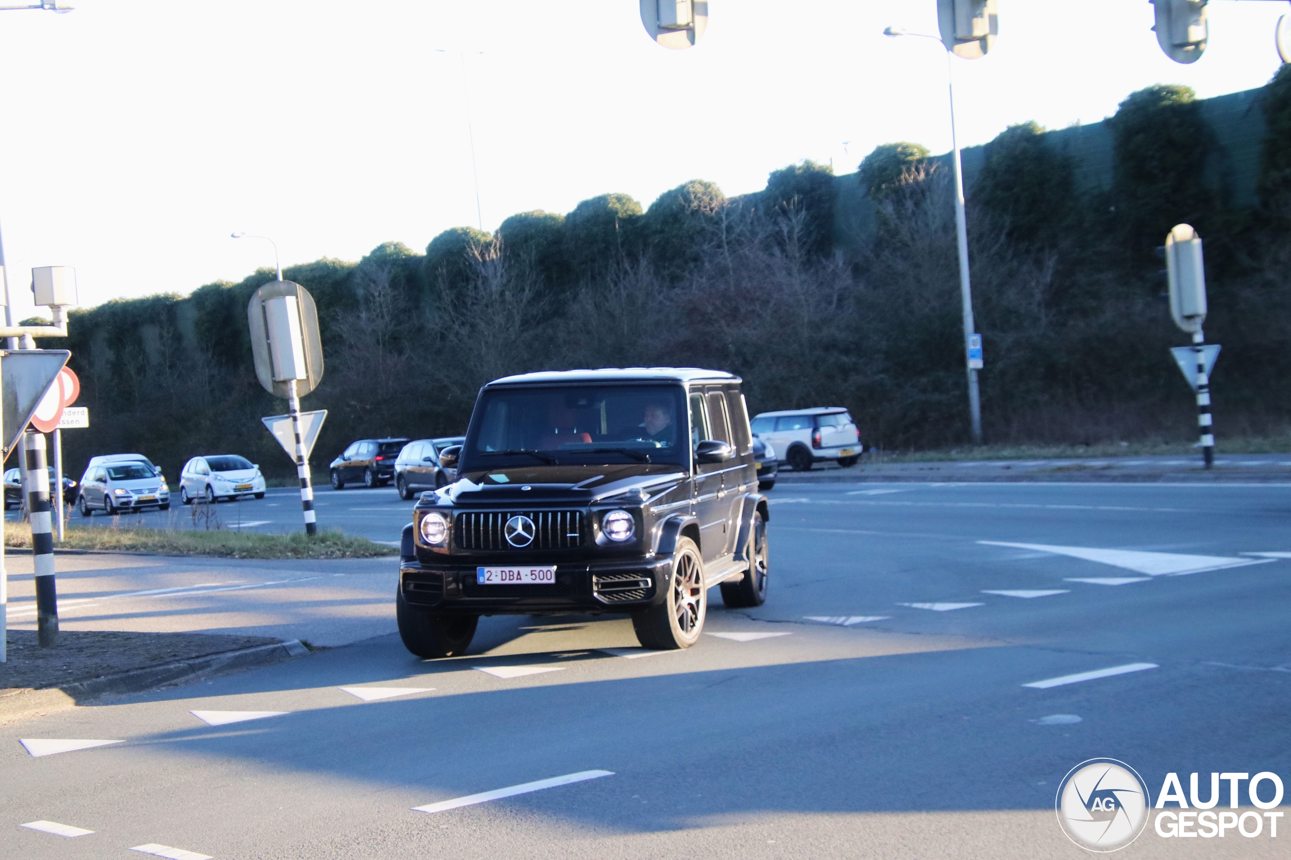 Mercedes-AMG G 63 W463 2018