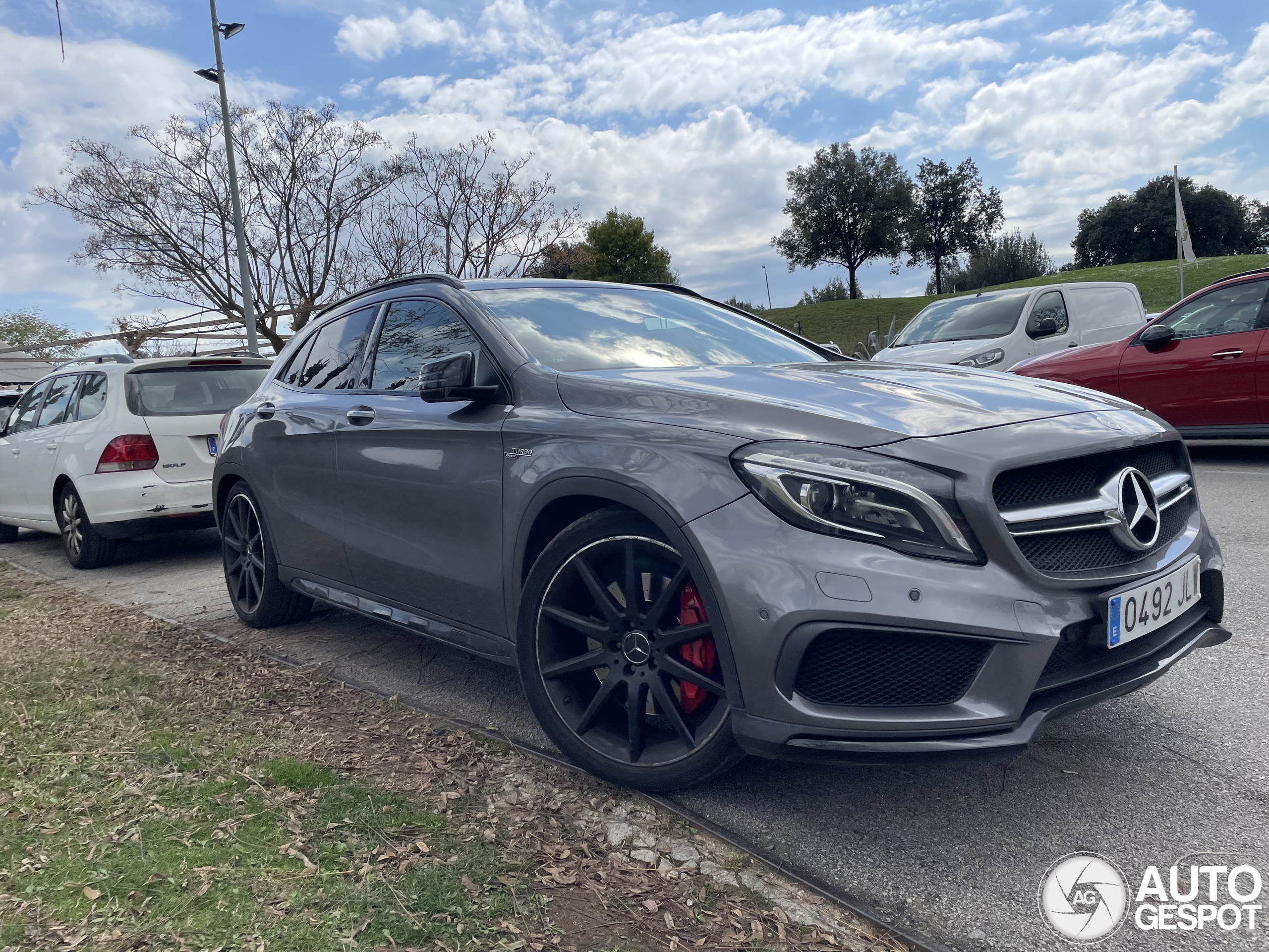 Mercedes-AMG GLA 45 X156