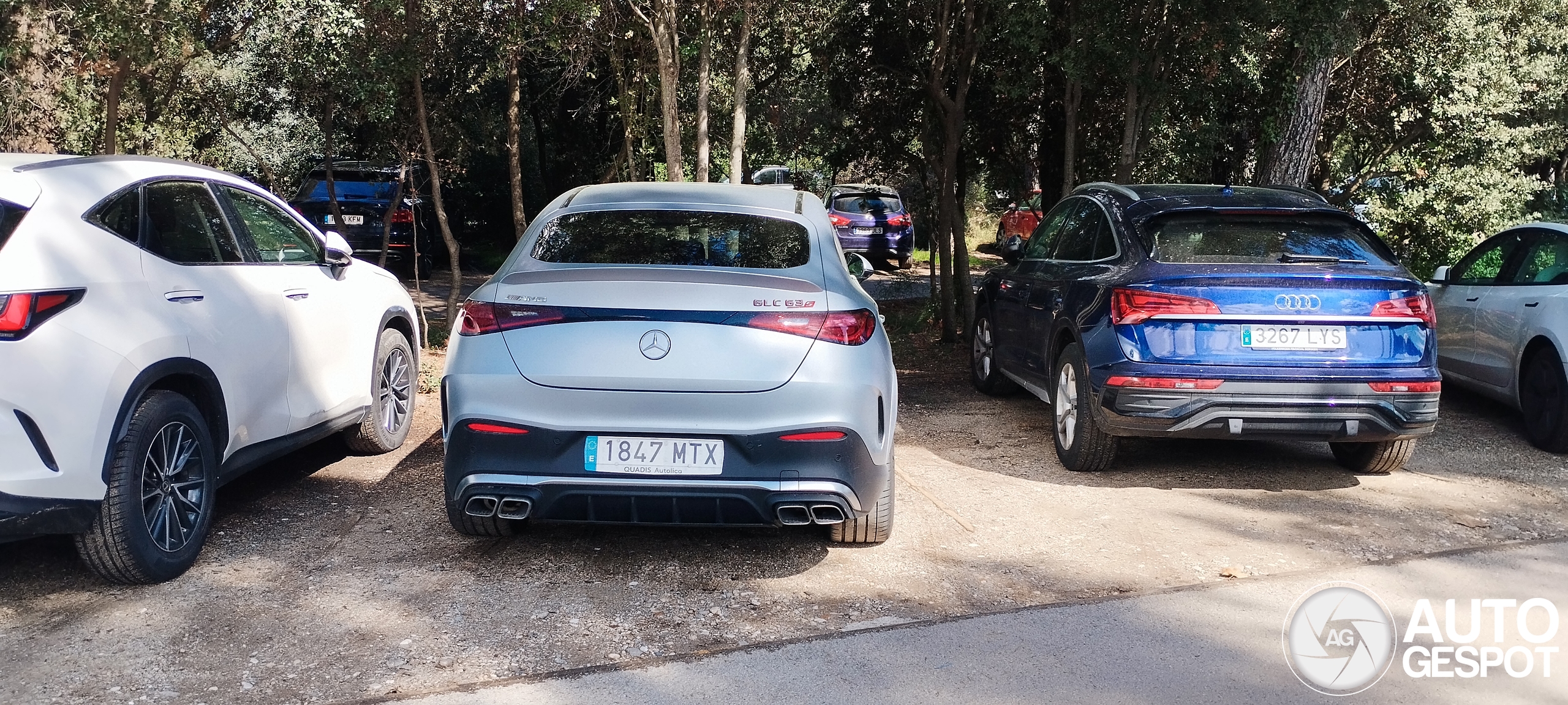 Mercedes-AMG GLC 63 S E-Performance Coupé C254