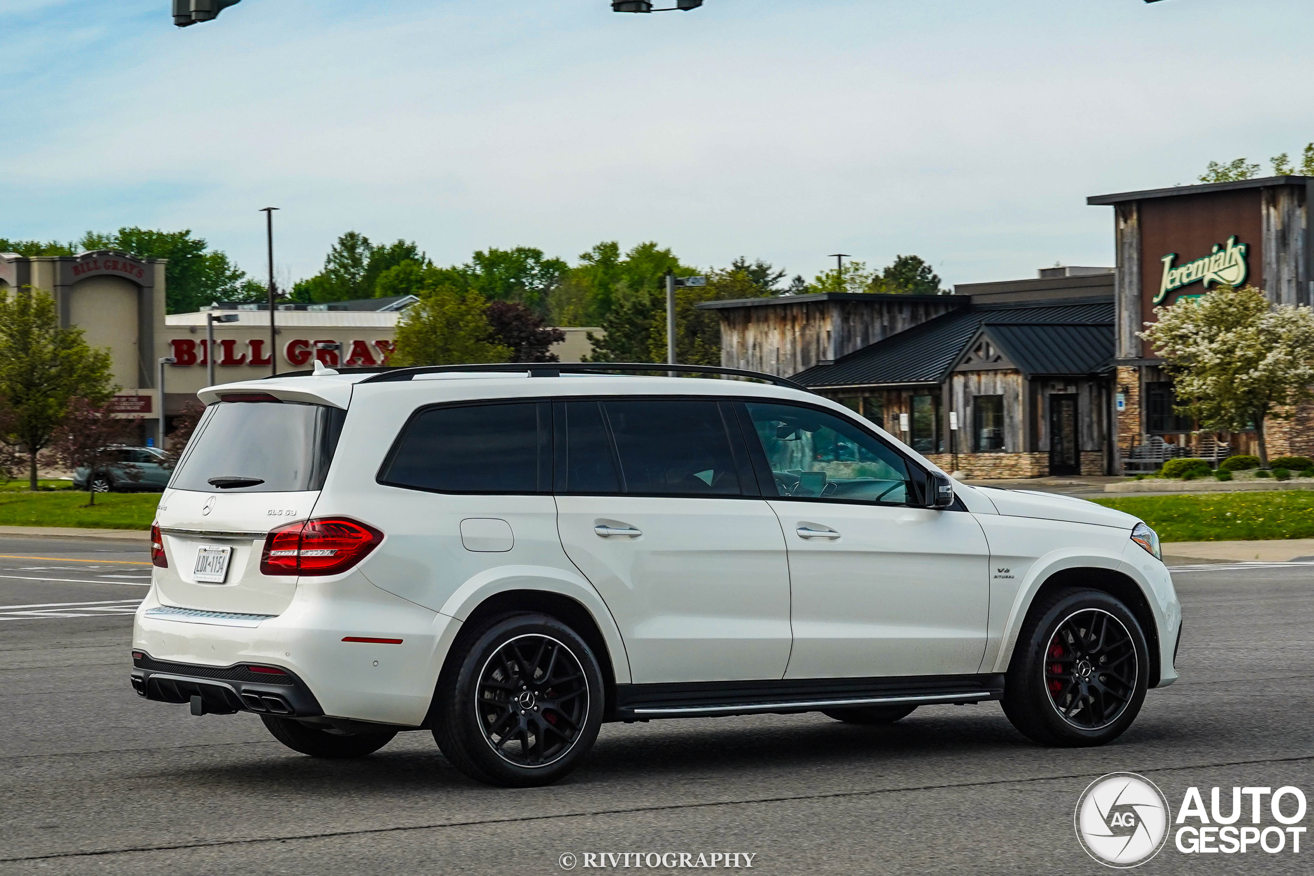 Mercedes-AMG GLS 63 X166