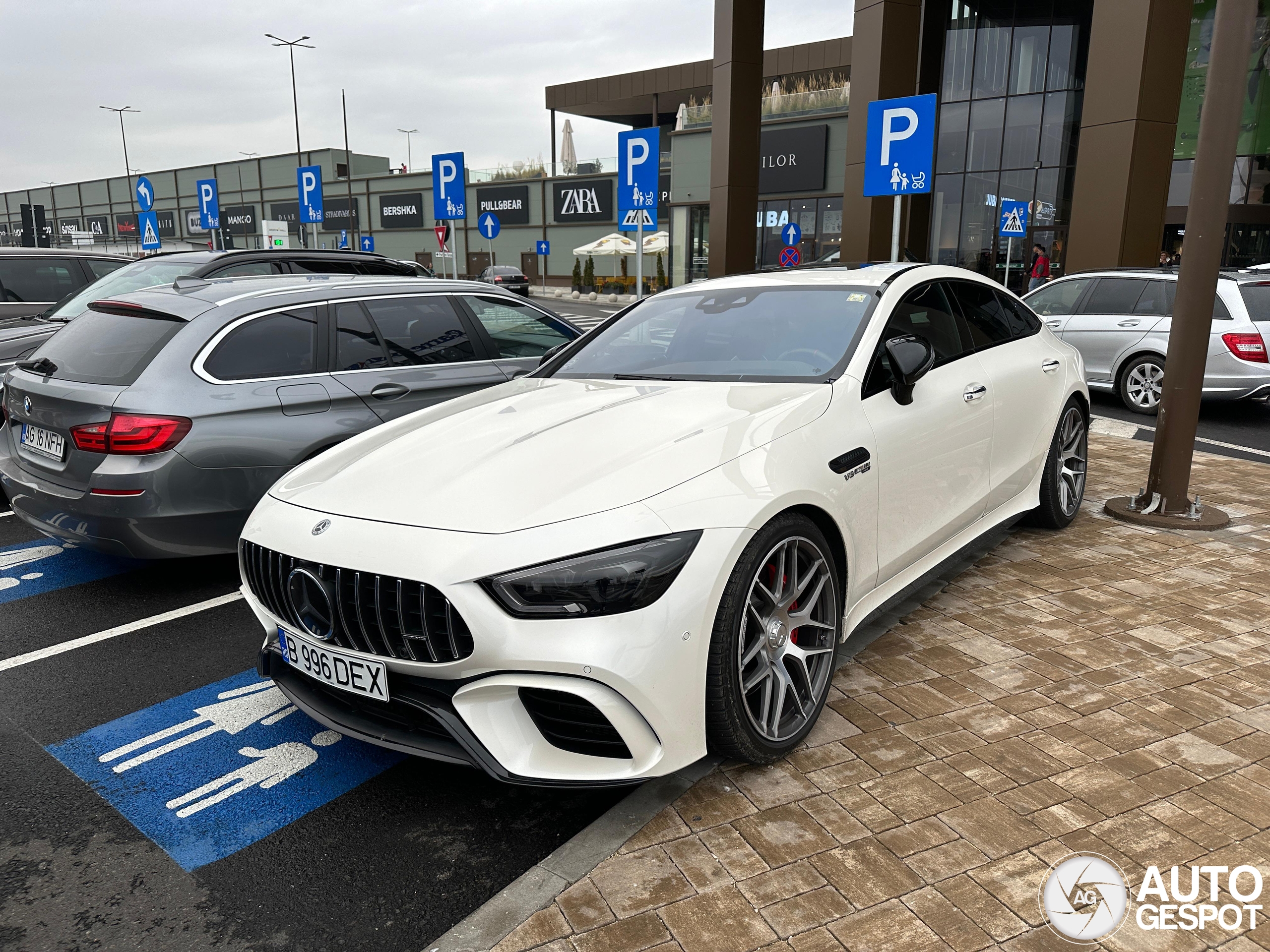 Mercedes-AMG GT 63 X290 2022