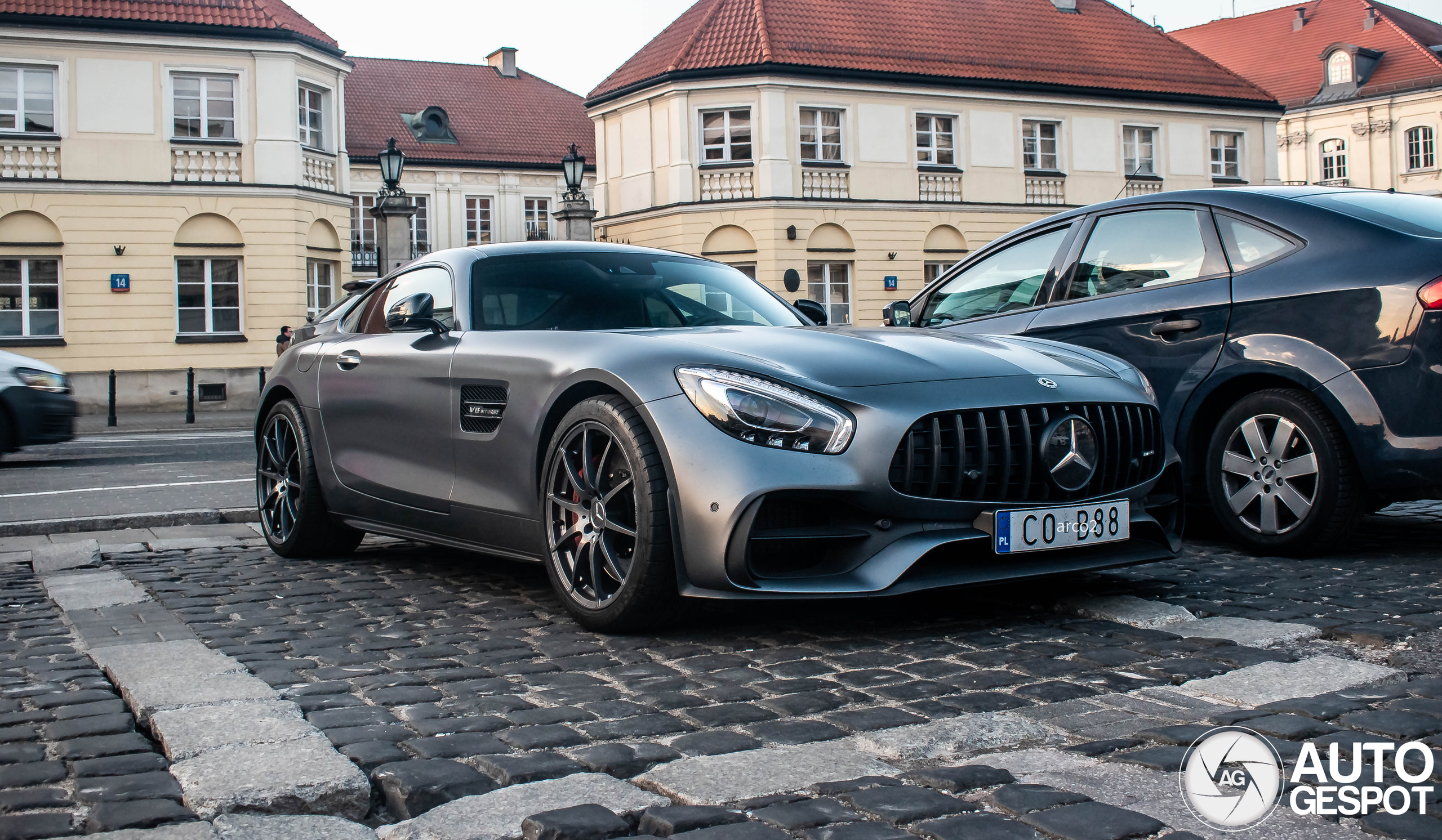 Mercedes-AMG GT S C190 2017