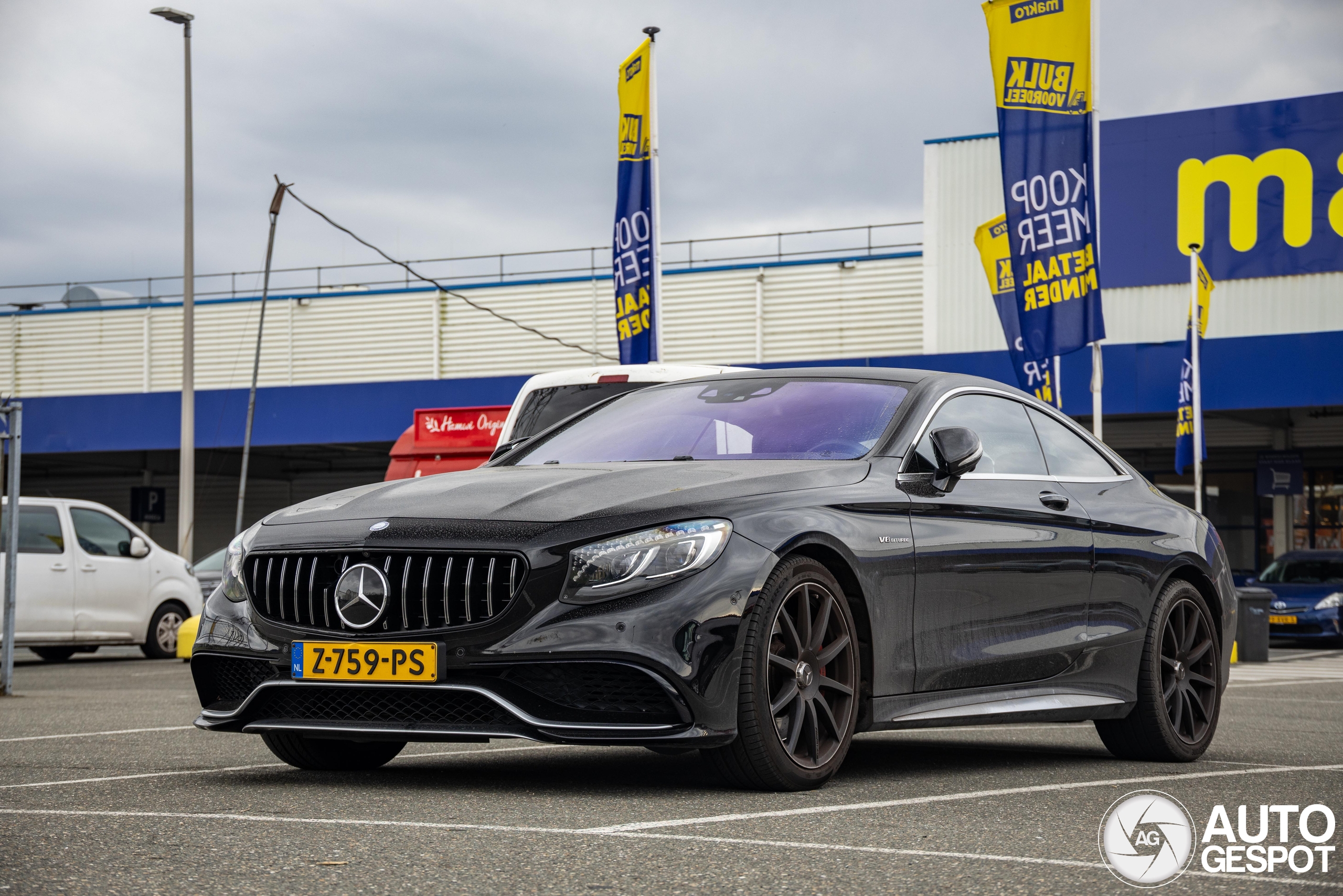 Mercedes-Benz S 63 AMG Coupé C217