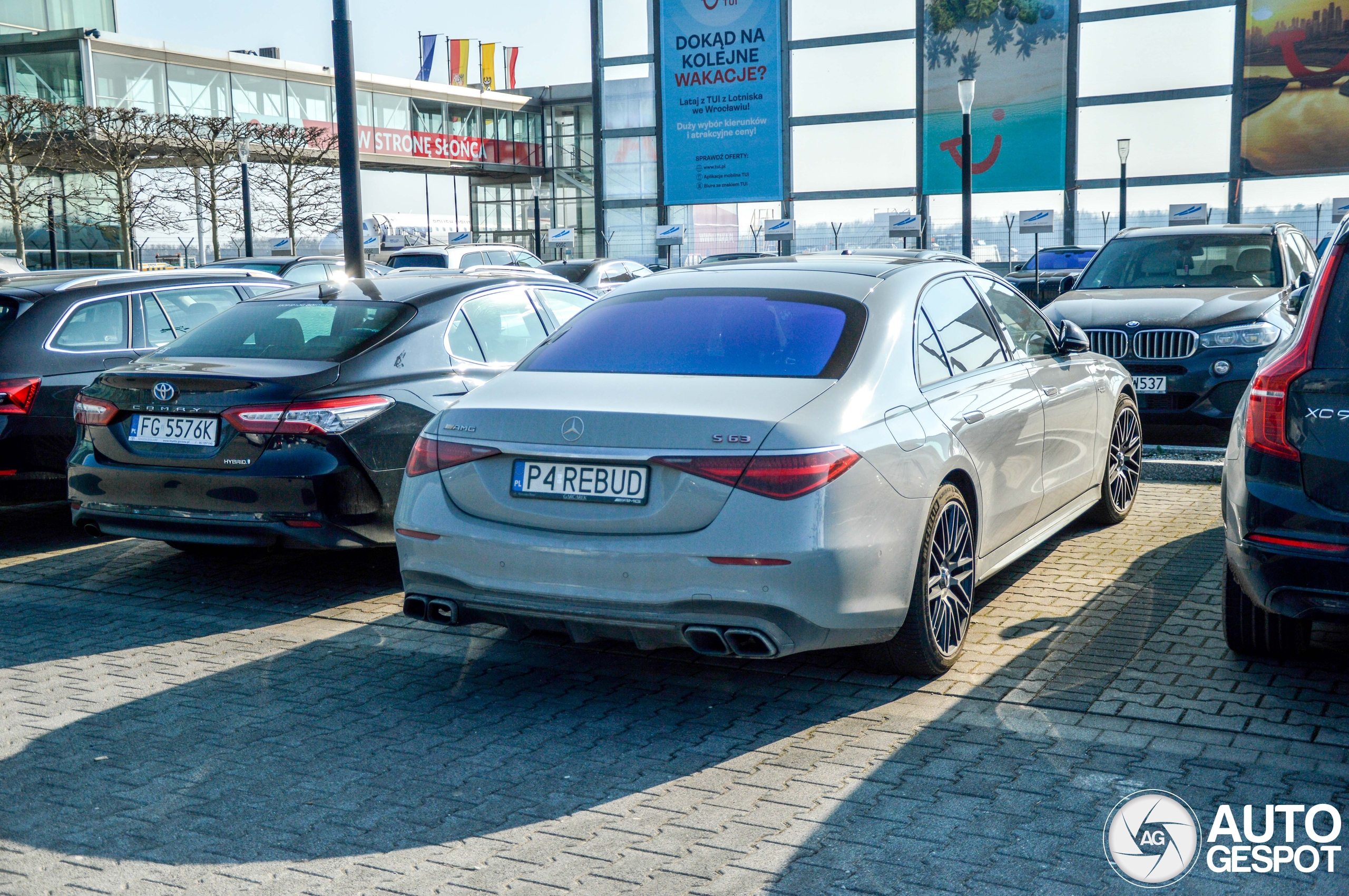 Mercedes-AMG S 63 E-Performance W223 Edition 1