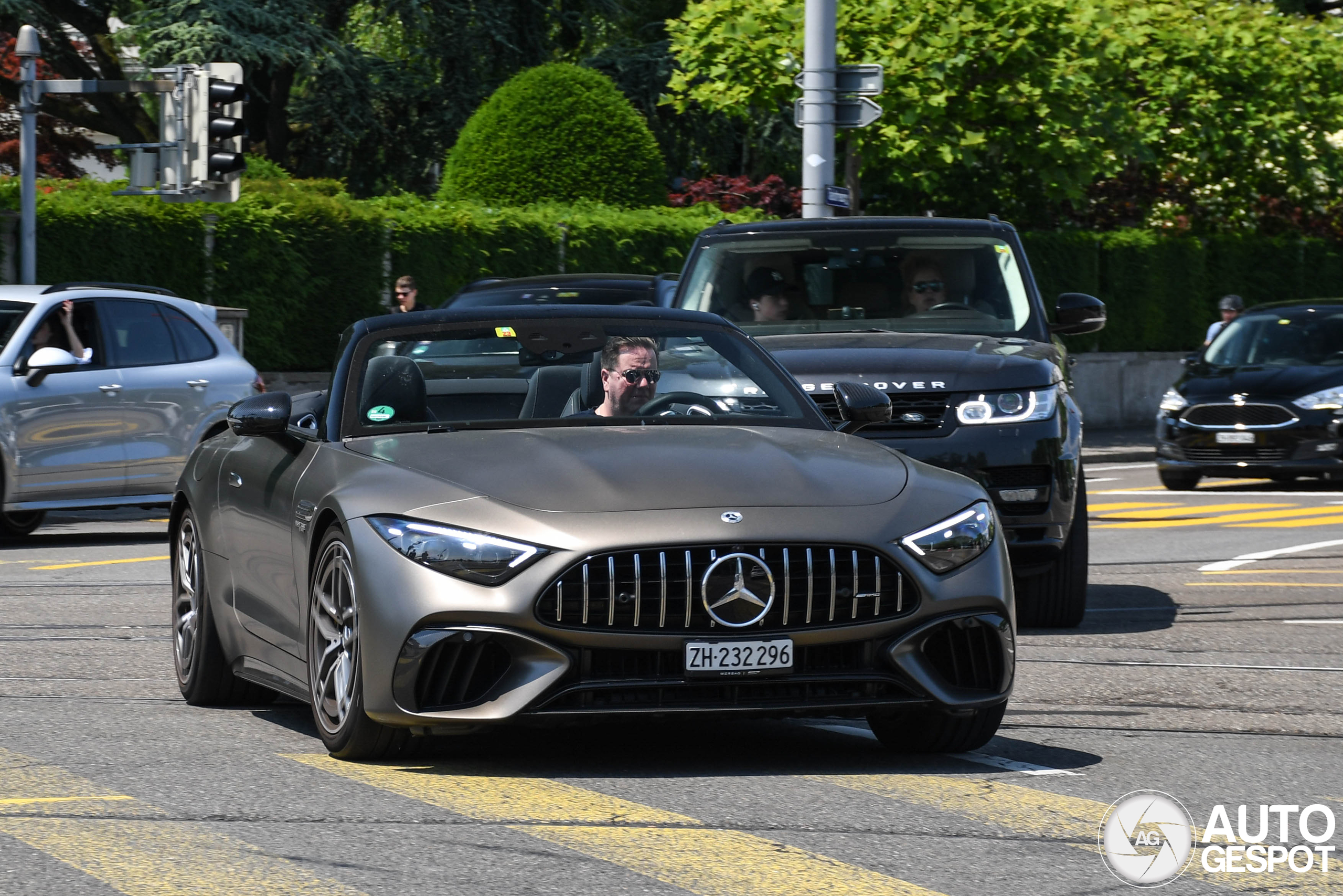 Mercedes-AMG SL 55 R232