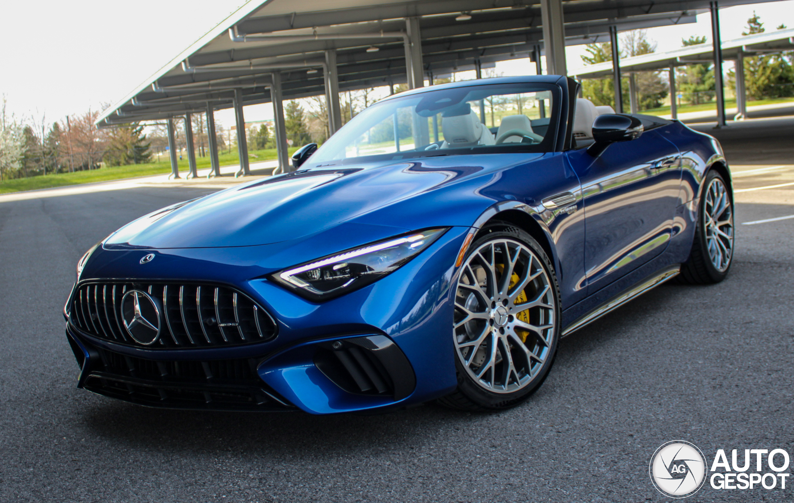 Mercedes-AMG SL 63 R232