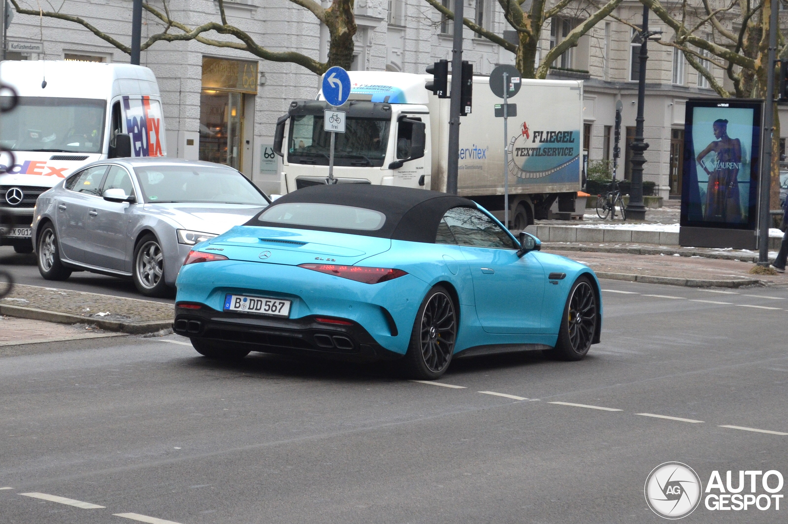 Mercedes-AMG SL 63 R232
