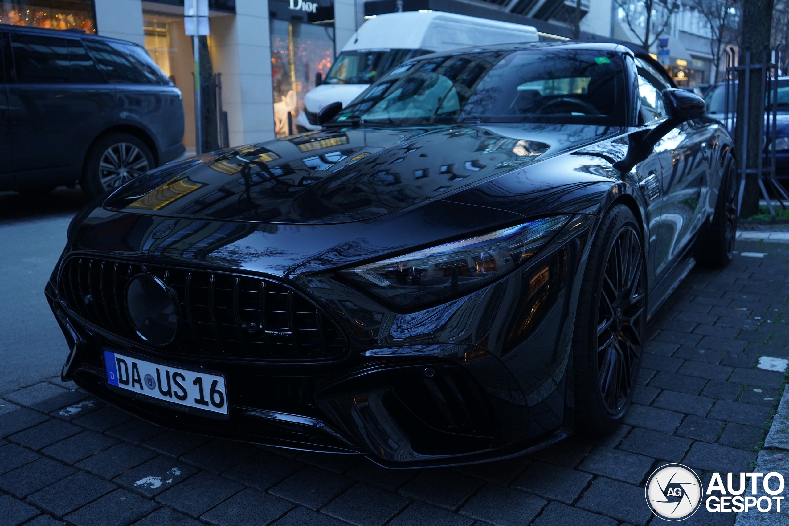 Mercedes-AMG SL 63 R232