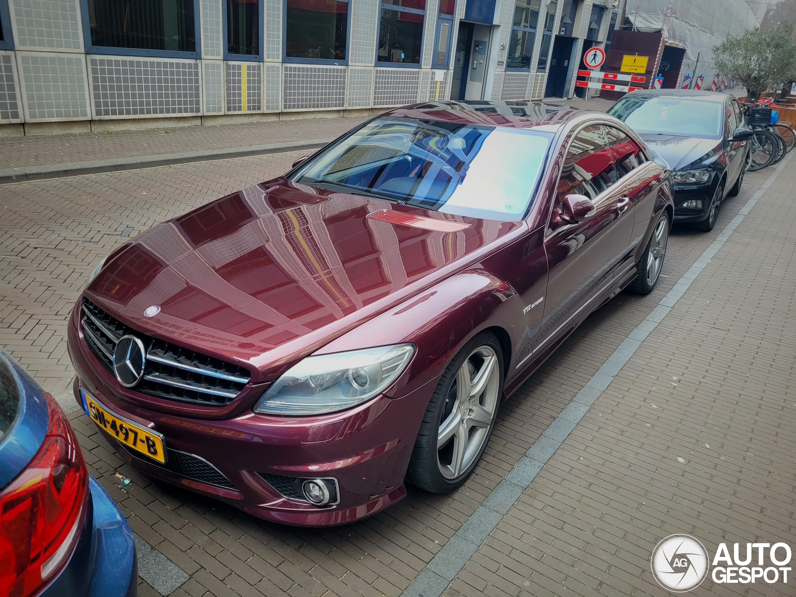 Mercedes-Benz CL 65 AMG C216