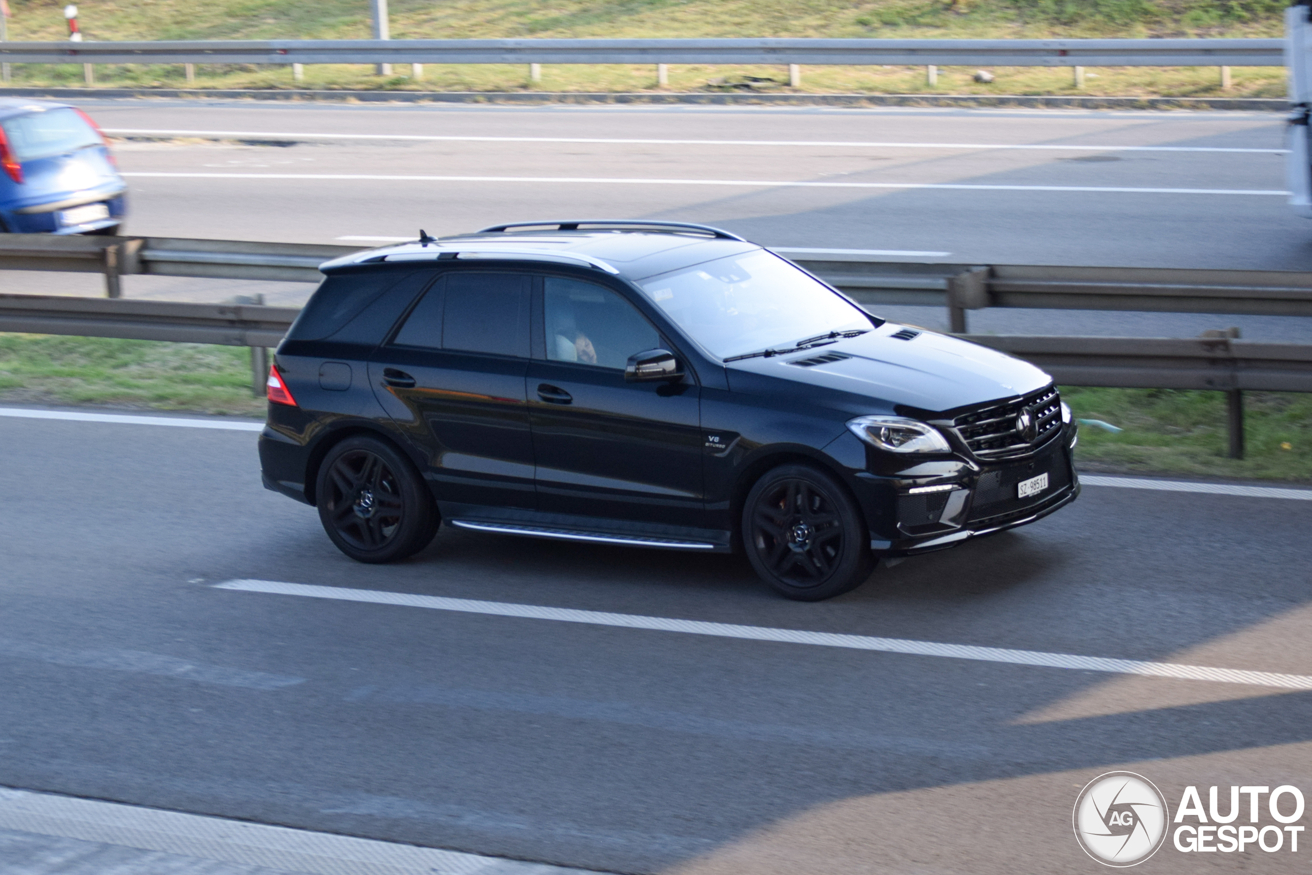 Mercedes-Benz GL 63 AMG X166