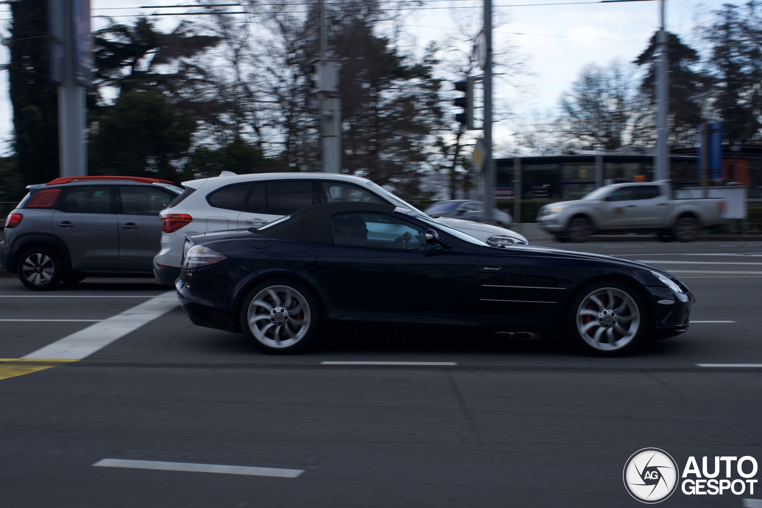 Mercedes-Benz SLR McLaren Roadster