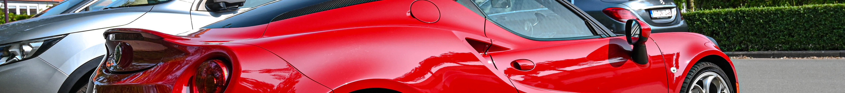 Alfa Romeo 4C Coupé